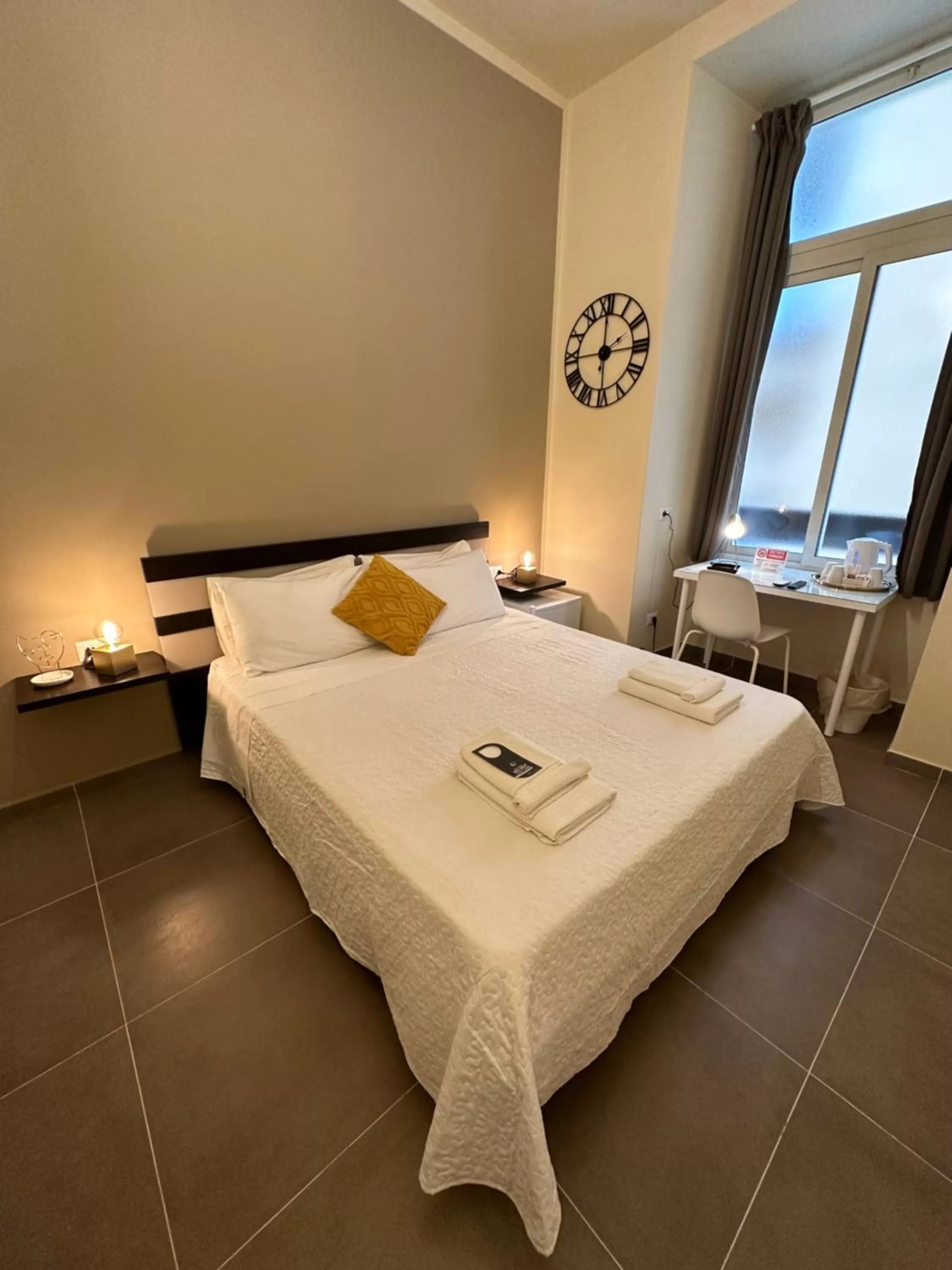 Bed in B&B Scarlatti 60