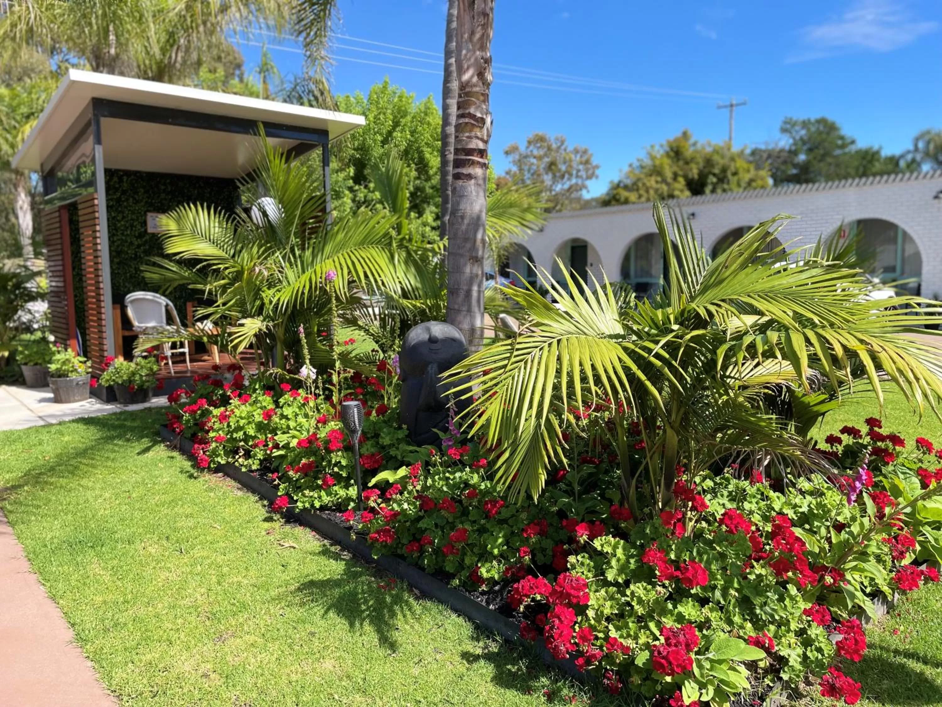 Property building in Mulwala Resort