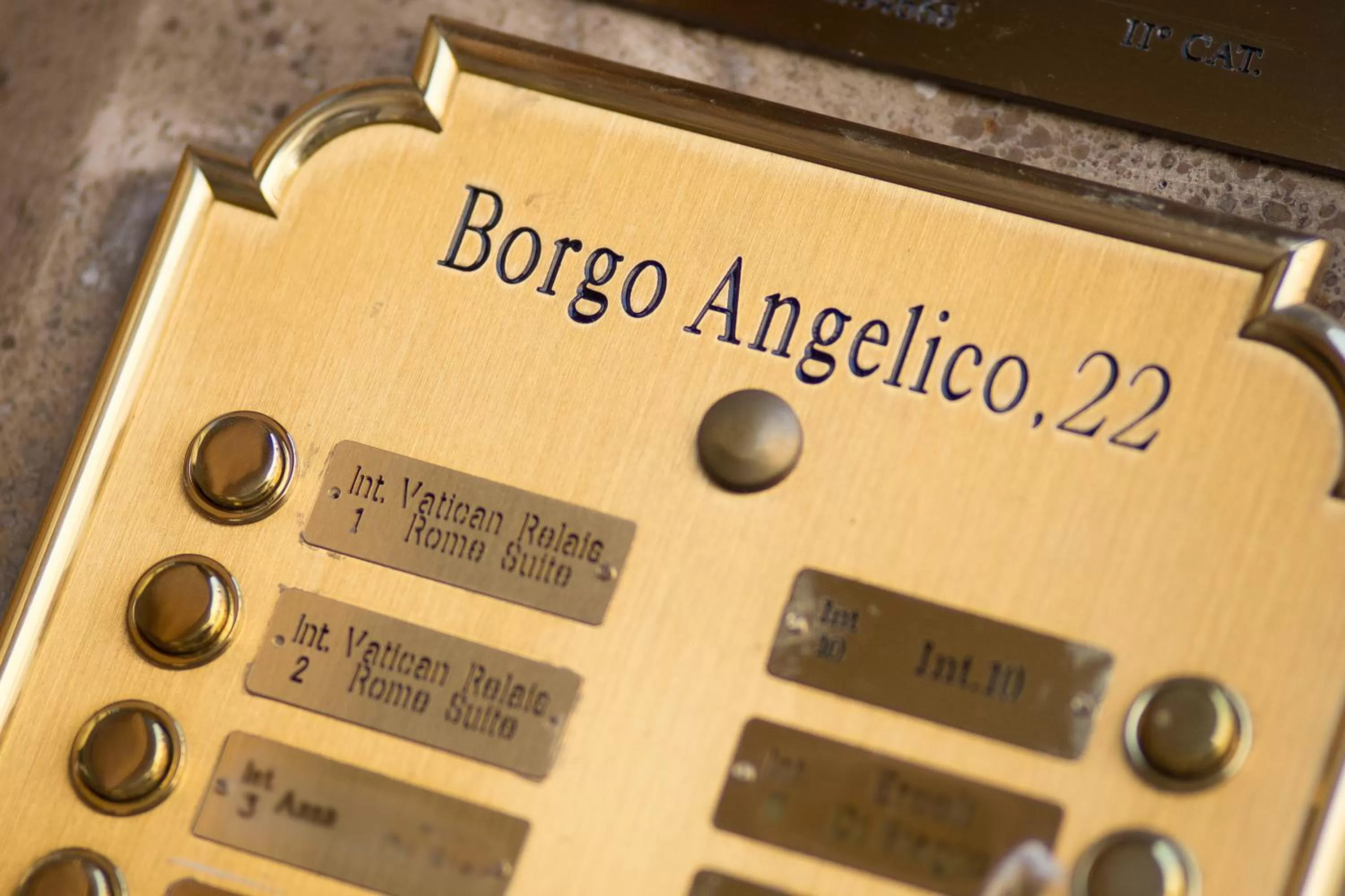 Facade/entrance in Vatican Relais Rome Suite