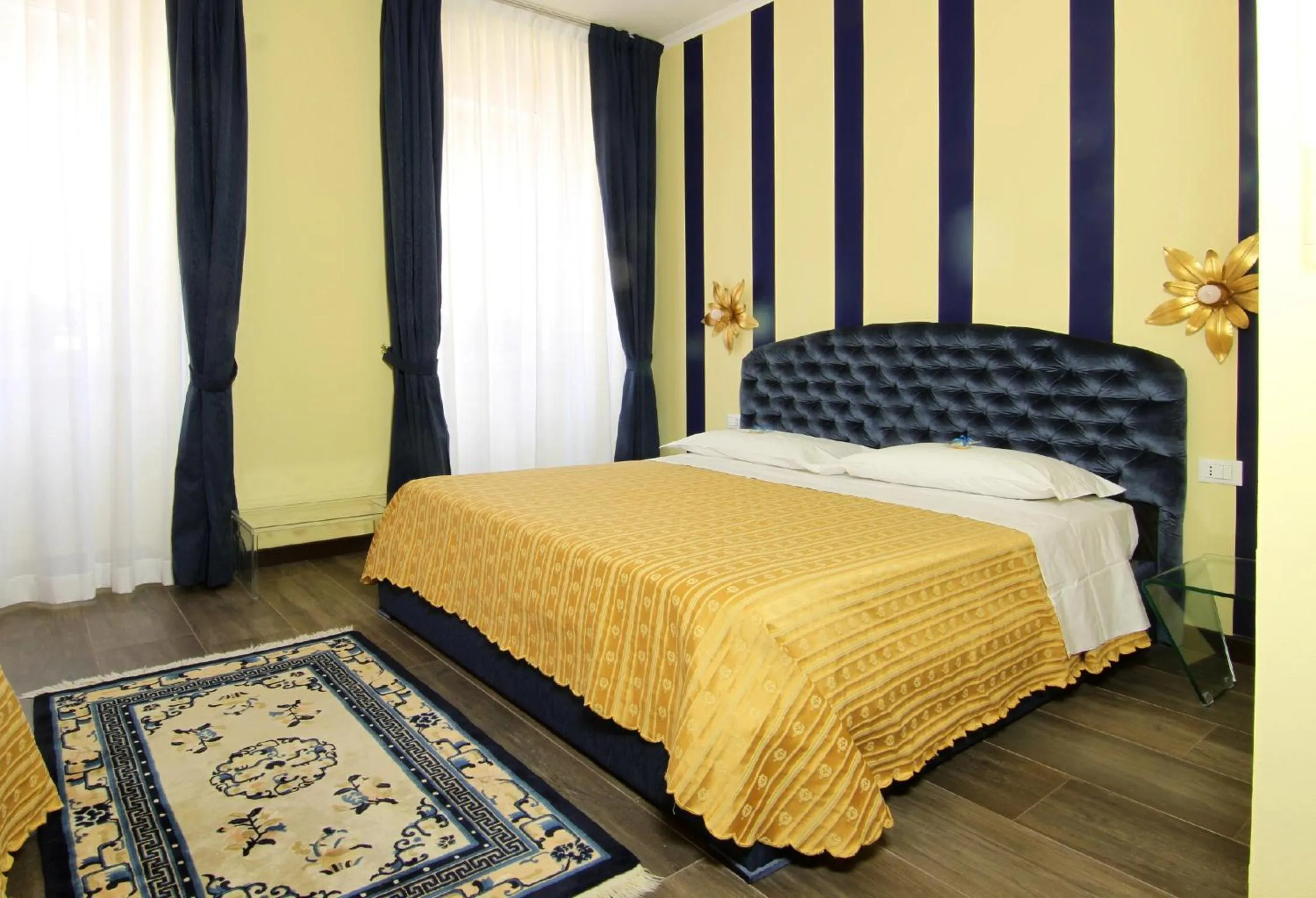 Bedroom, Bed in Albergo Al Viale
