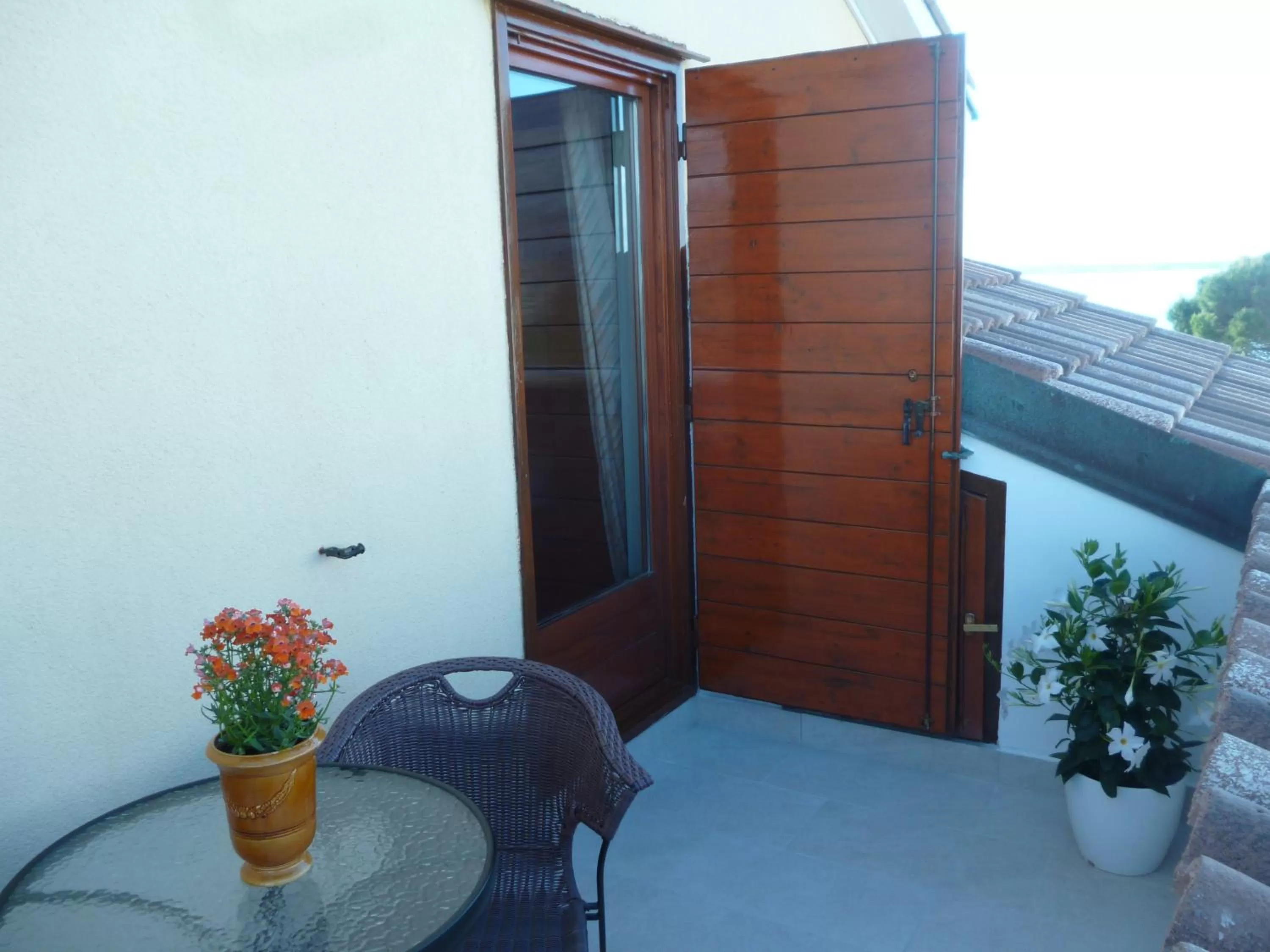 Decorative detail, Balcony/Terrace in Bed&Breakfast Vanni