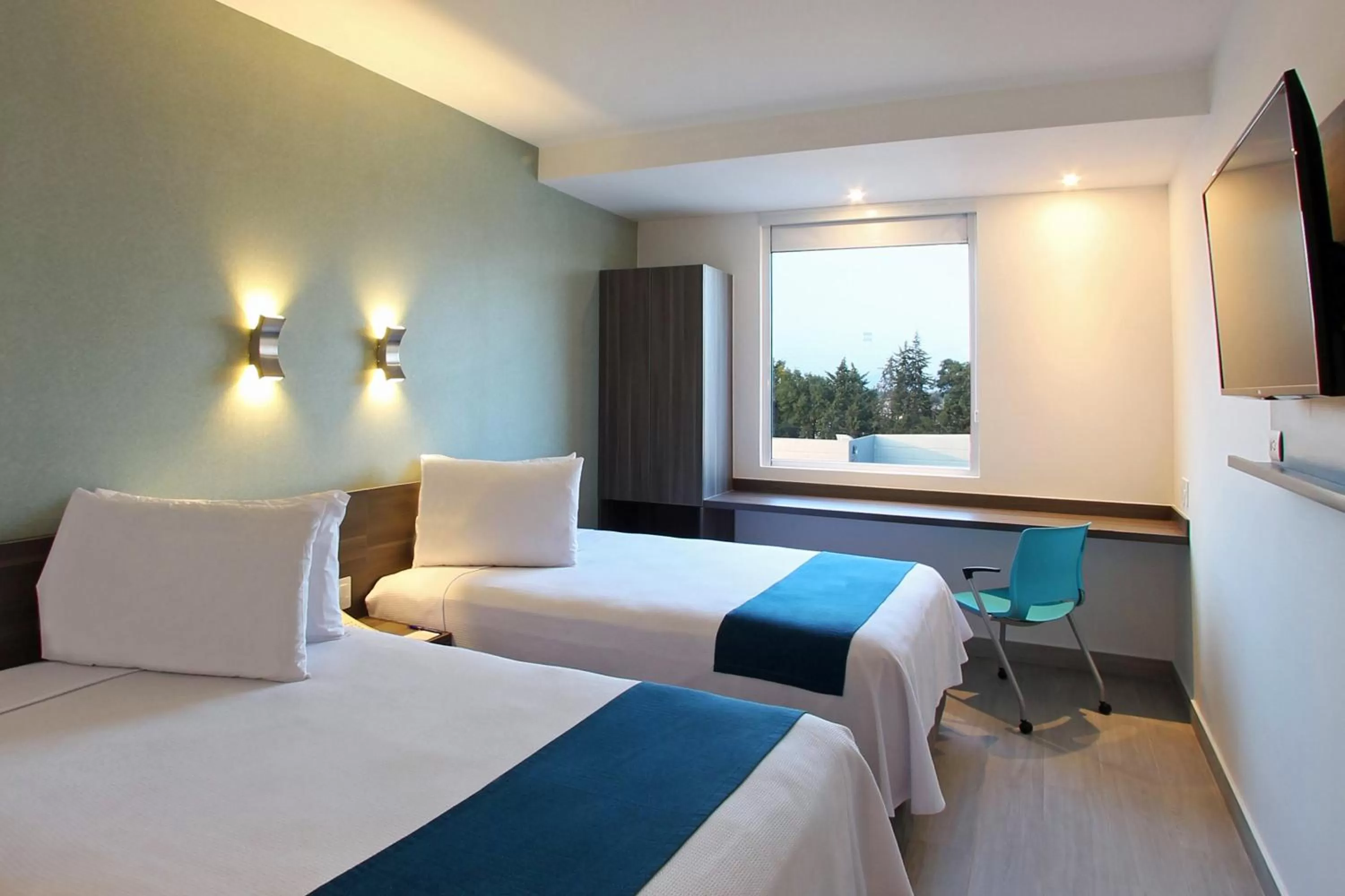 Photo of the whole room, Bed in One Cuautitlan