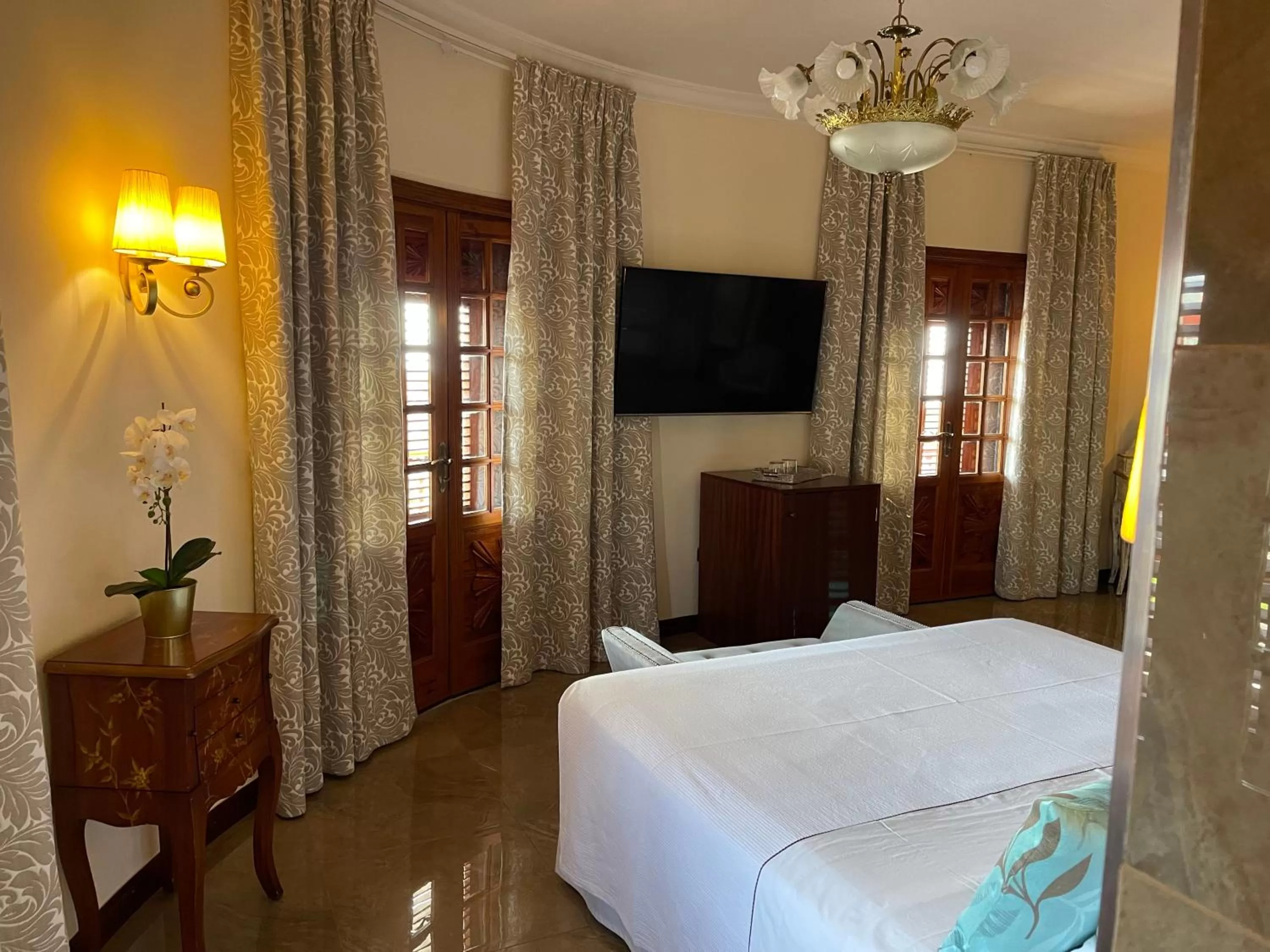 Photo of the whole room, Bed in Il Sogno di Gio della Laguna