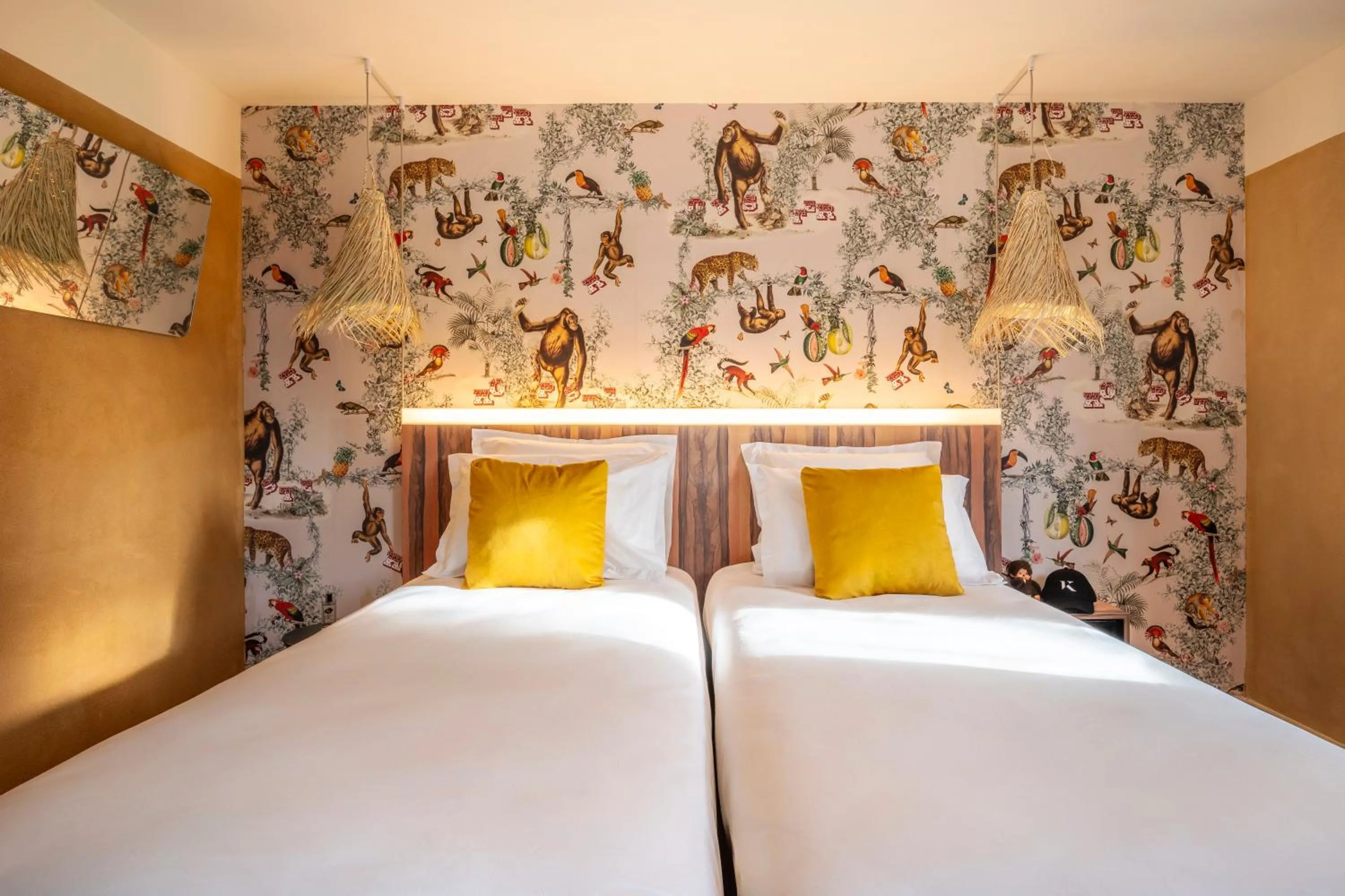 Bed in Kopster Hotel Paris Porte de Versailles