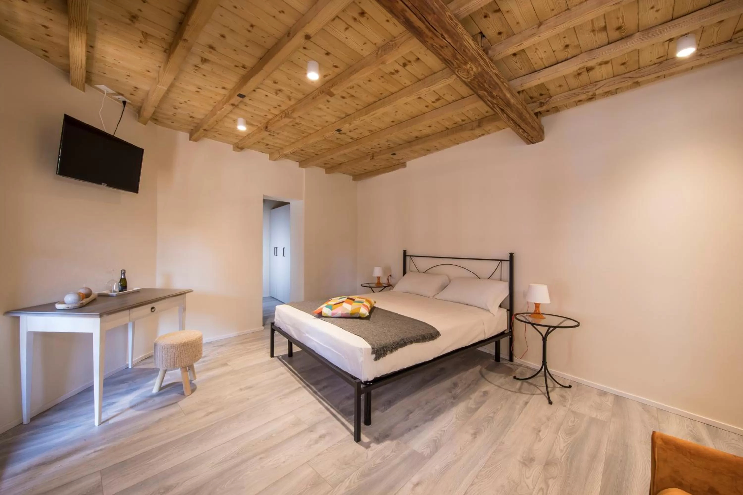 Bedroom, Bed in Corte Garibaldi