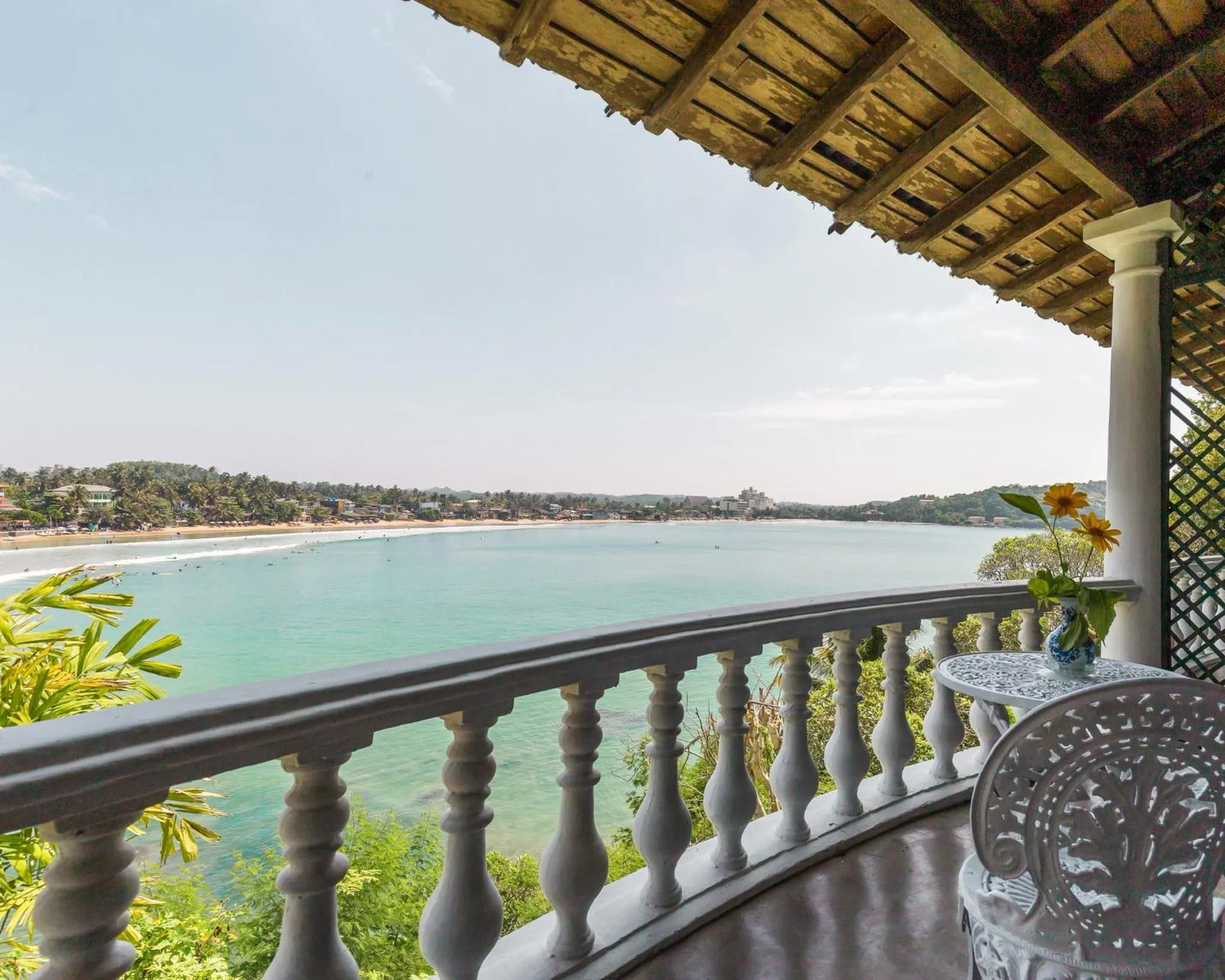 Sea view in Closenberg Hotel