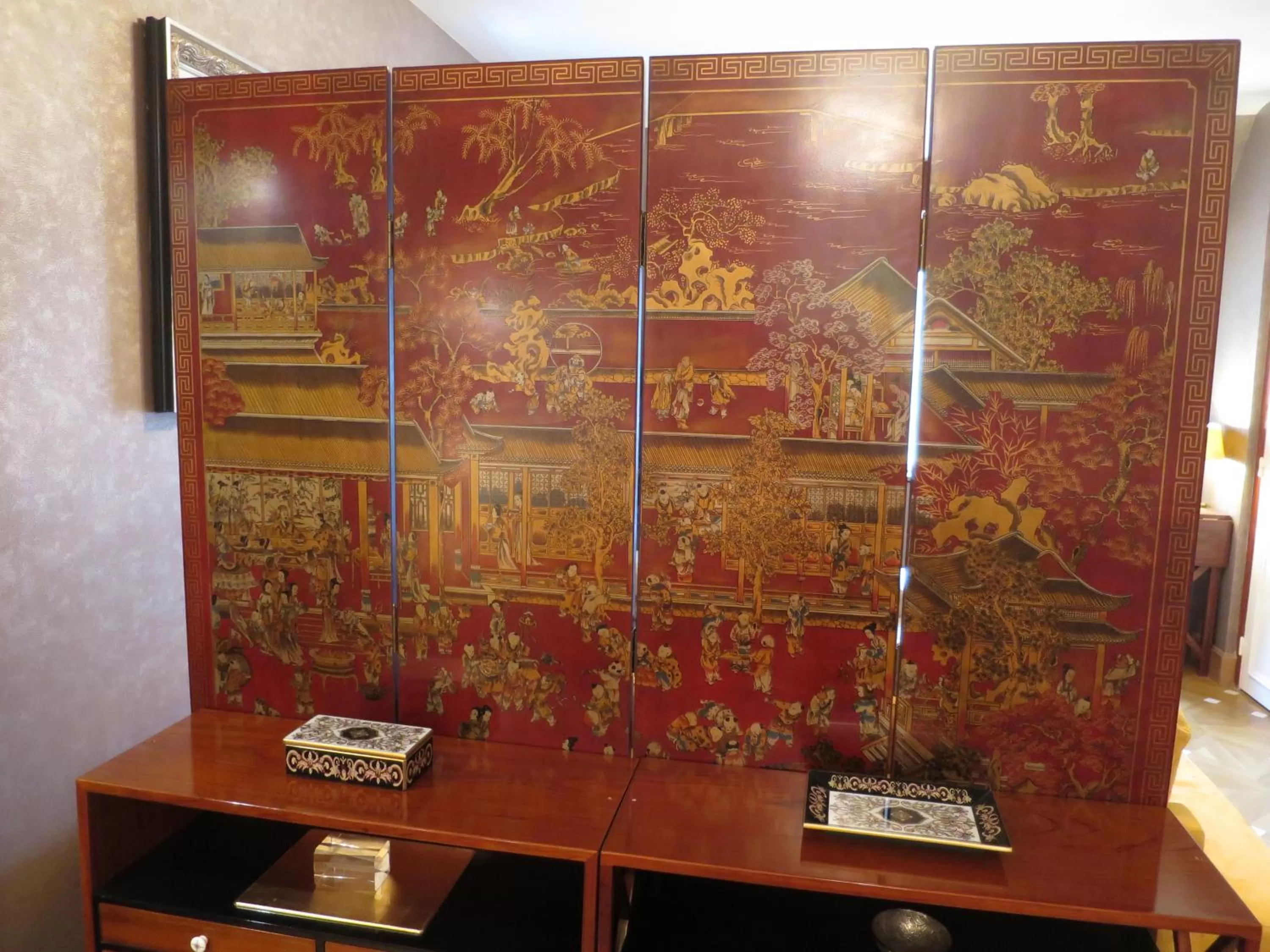 Decorative detail, Bathroom in KerBlondel