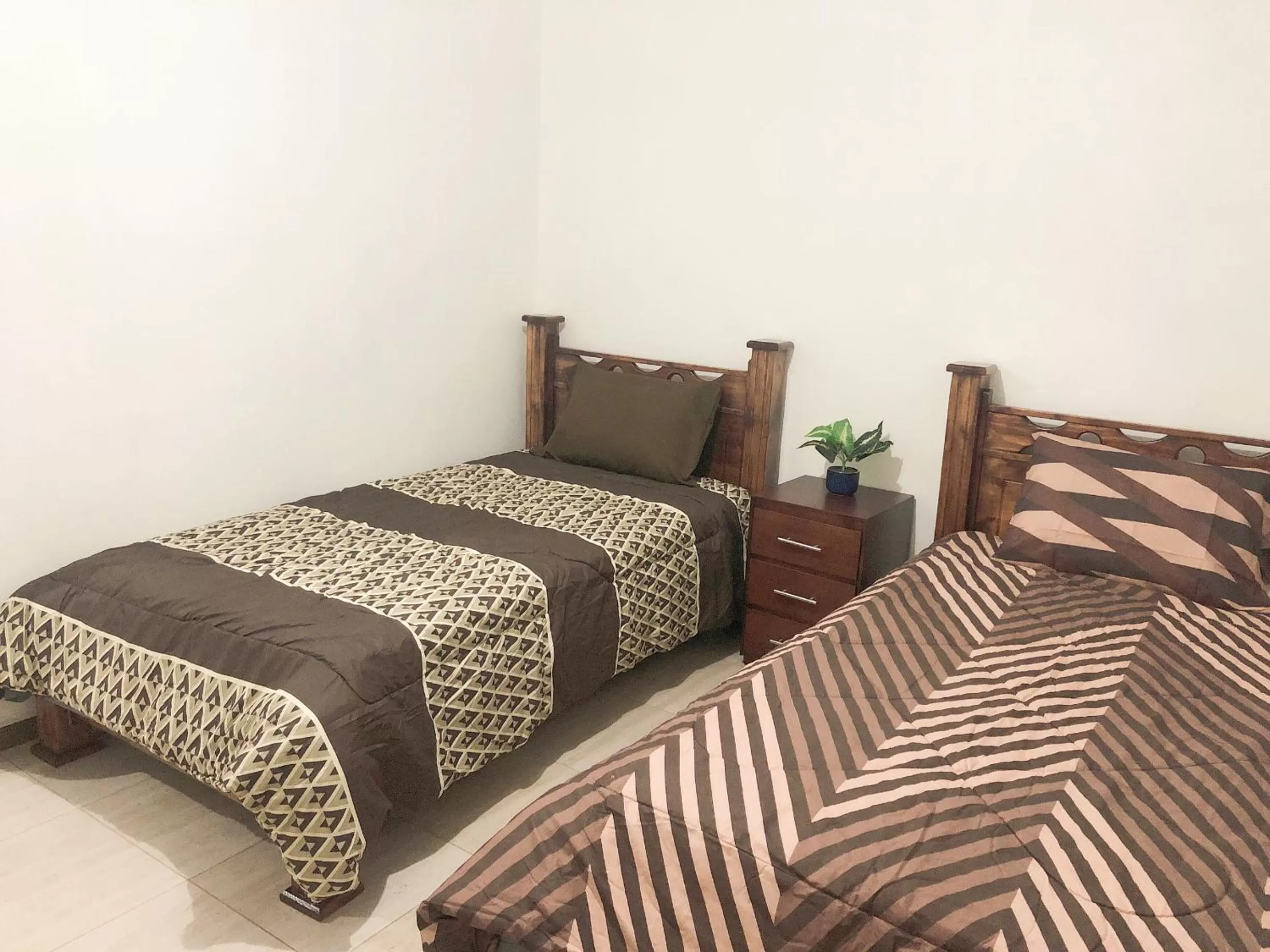 Bed in BIN Bed&Breakfast