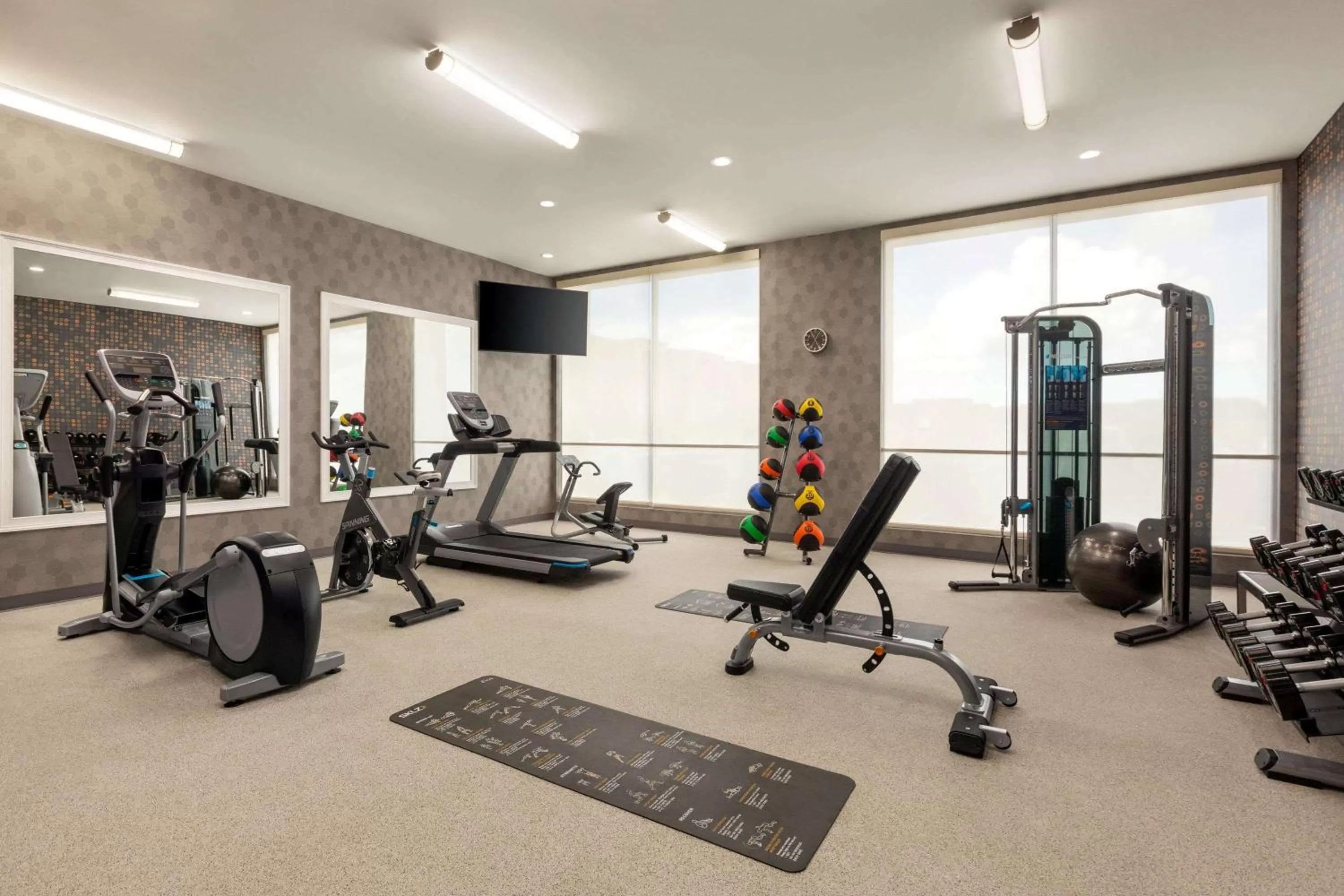 Fitness centre/facilities in La Quinta Brunswick/Golden Isles