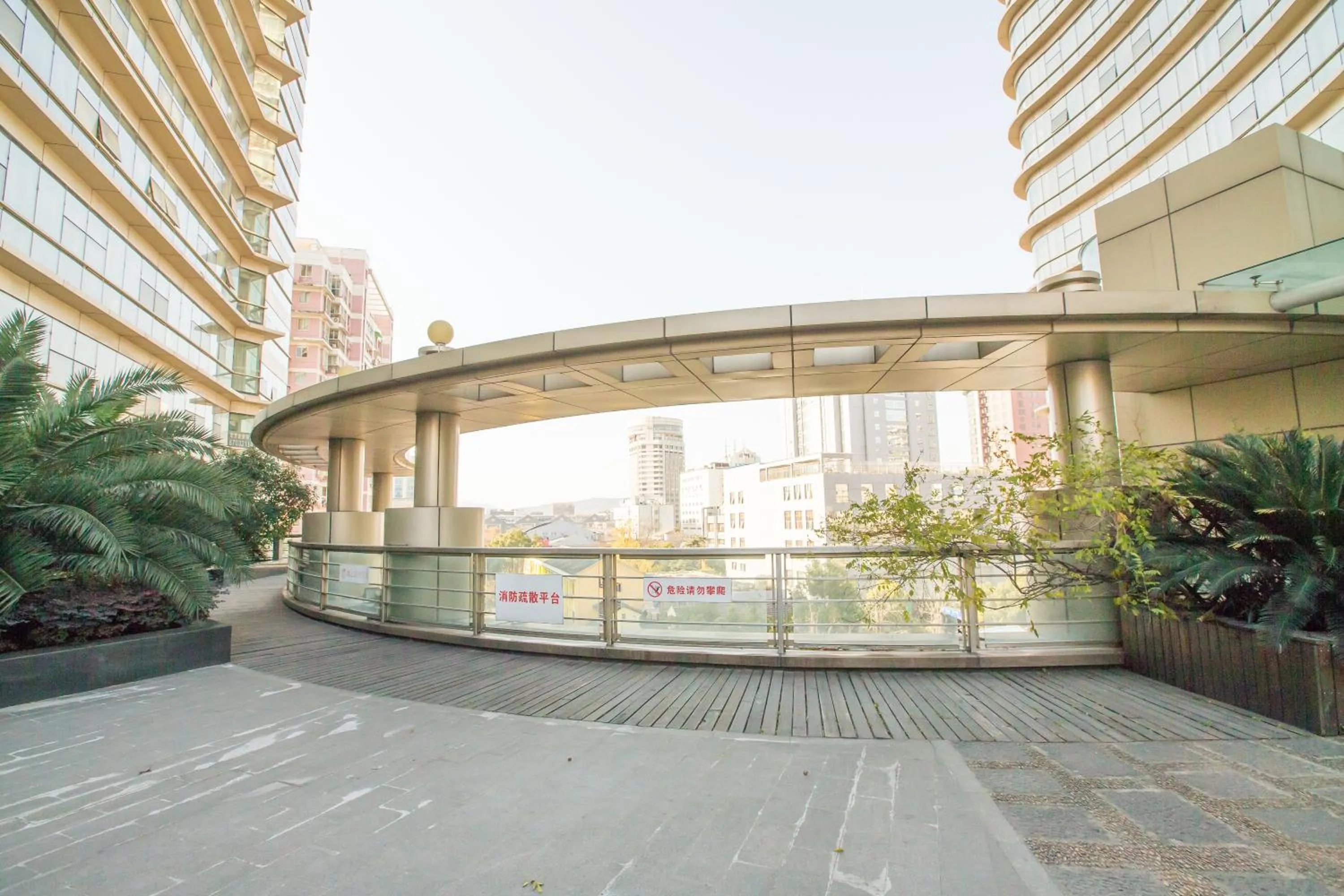 Area and facilities in Westlake 7 Service Apartment