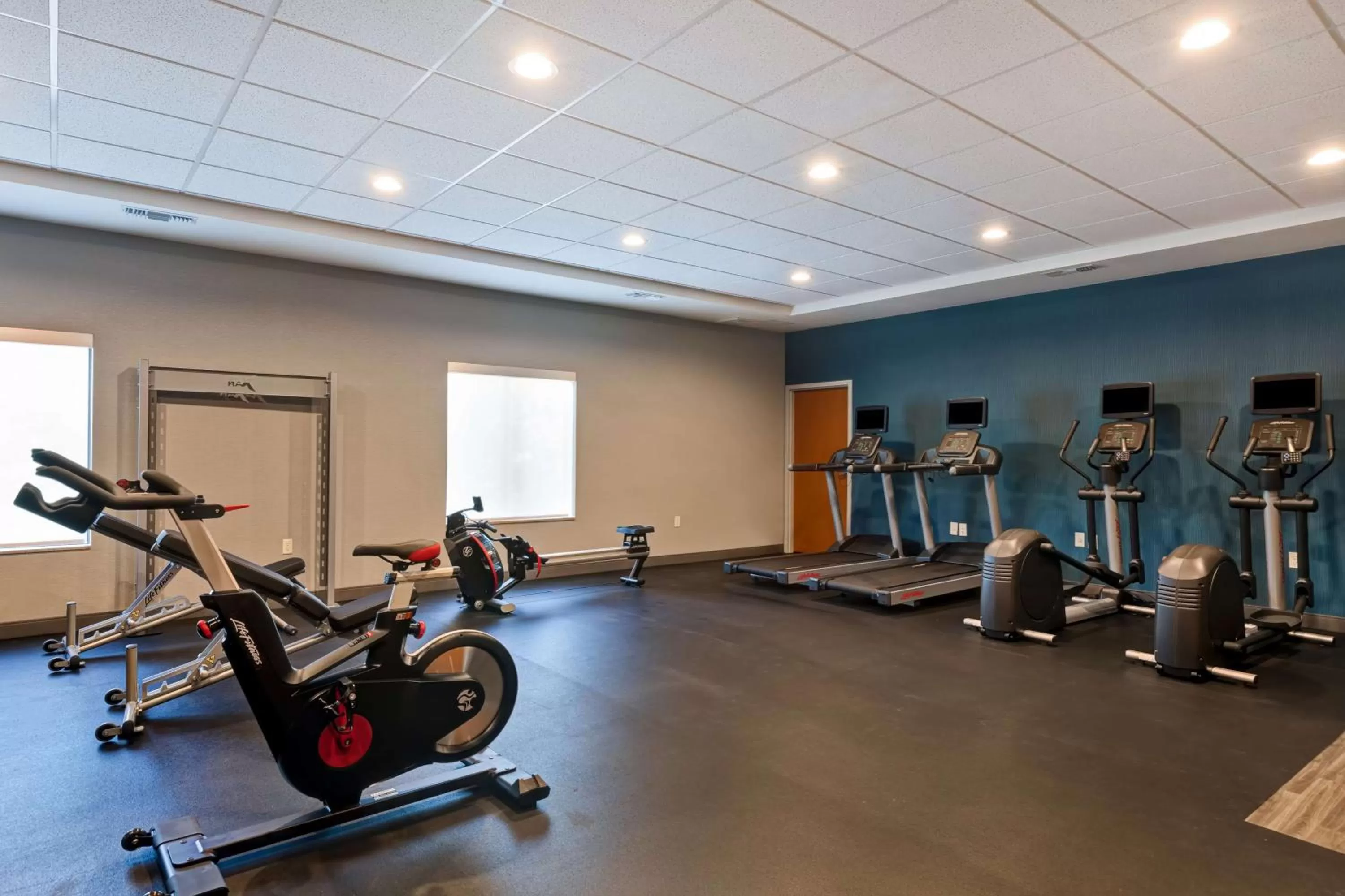 Fitness centre/facilities in Hampton Inn & Suites Rohnert Park - Sonoma County