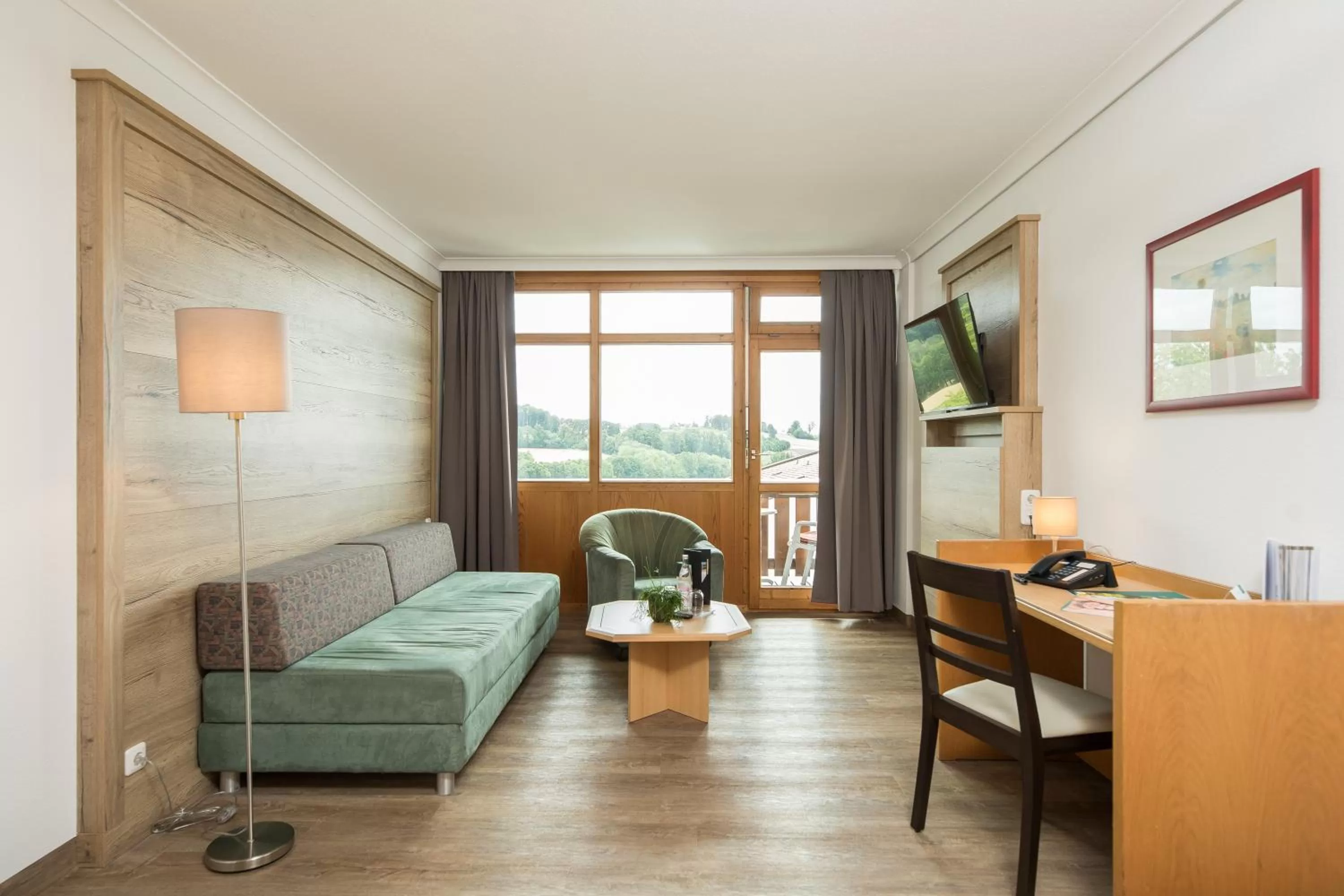 Living room in AktiVital Hotel