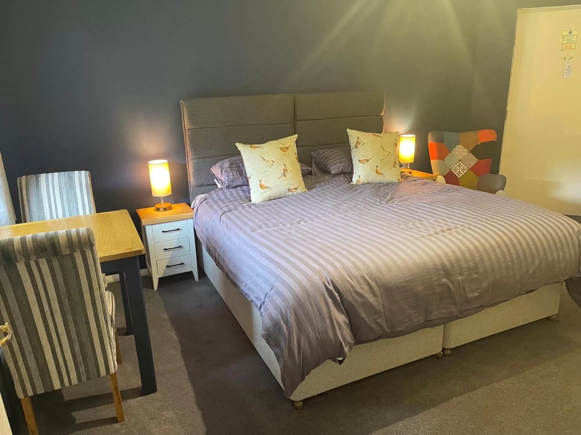 Bedroom, Bed in Village Limits Bed and Breakfast Rooms