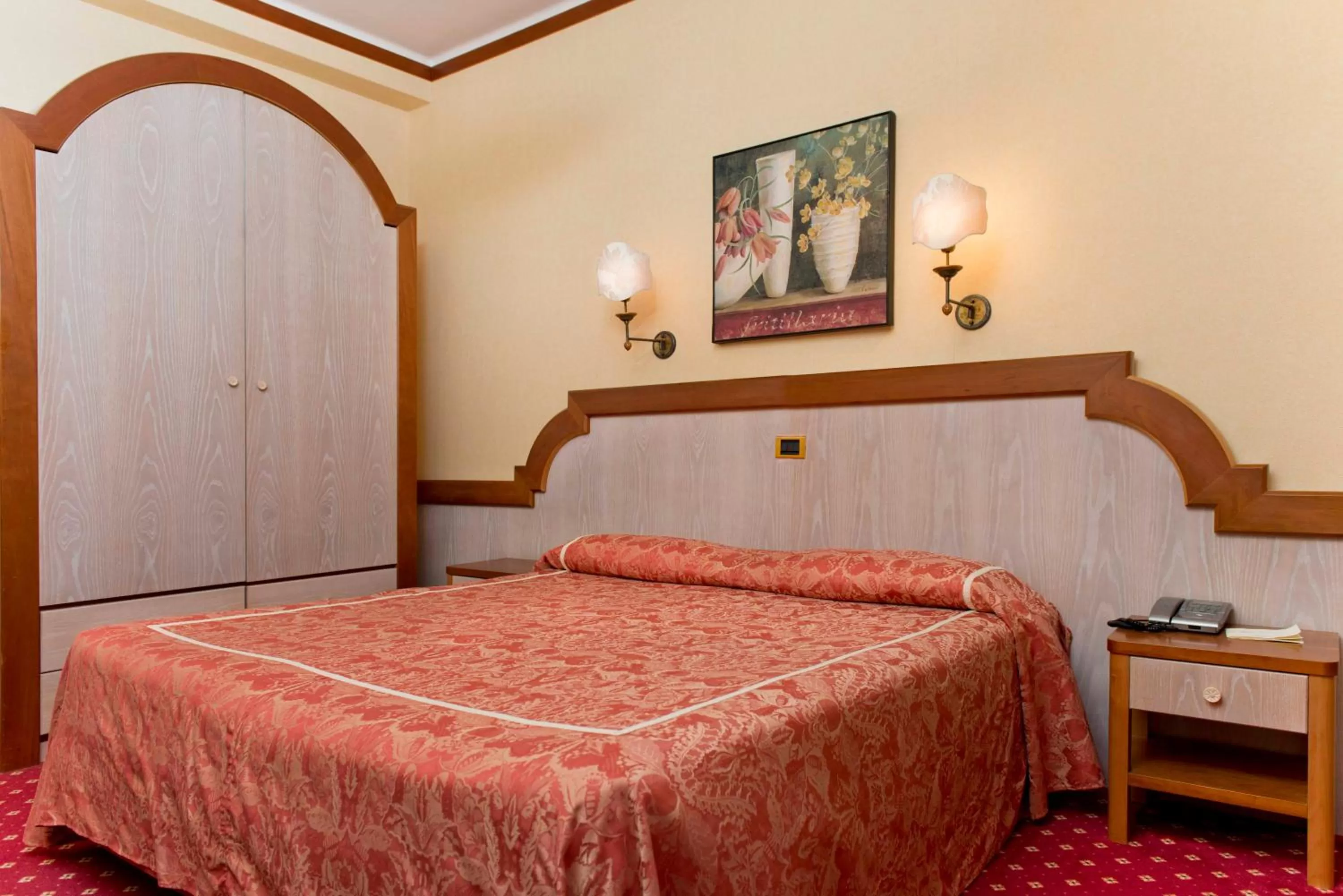 Photo of the whole room, Bed in Hotel Promenade