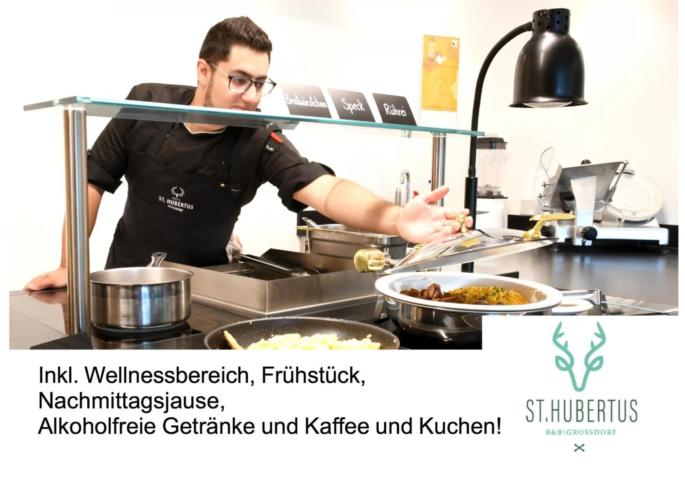 Property logo or sign in St Hubertus BnB