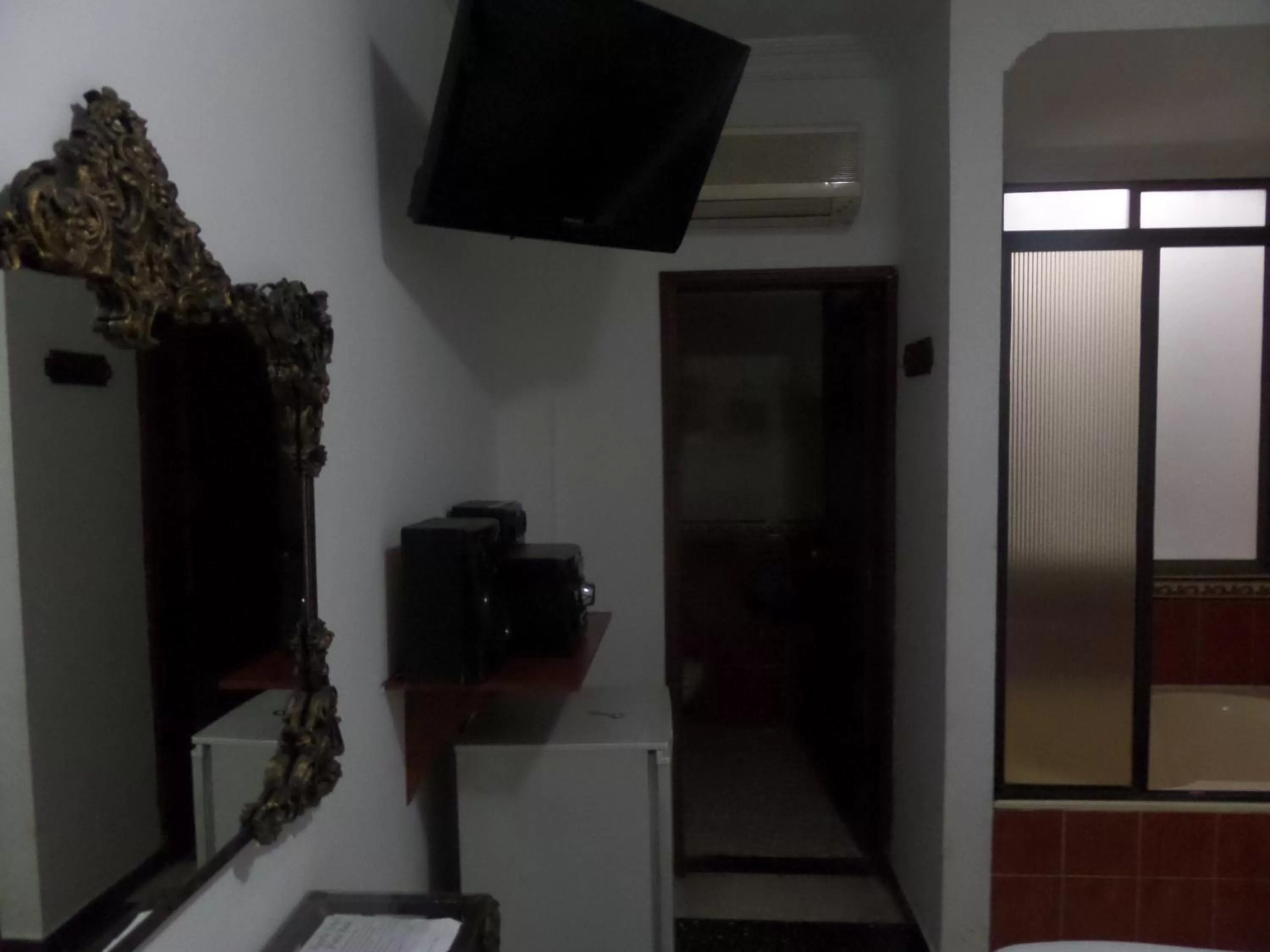 TV and multimedia in Aparta Hotel Plaza Real Norte