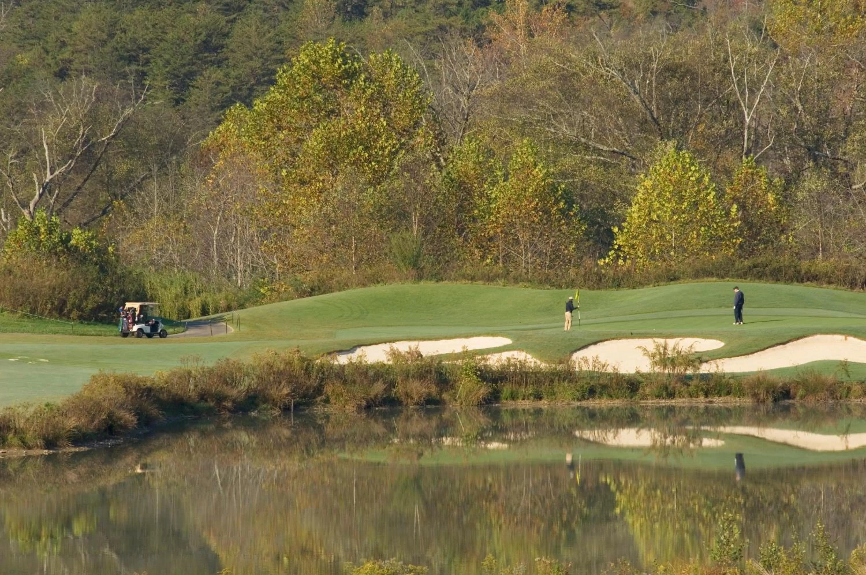 Golfcourse in Brasstown Valley Resort & Spa