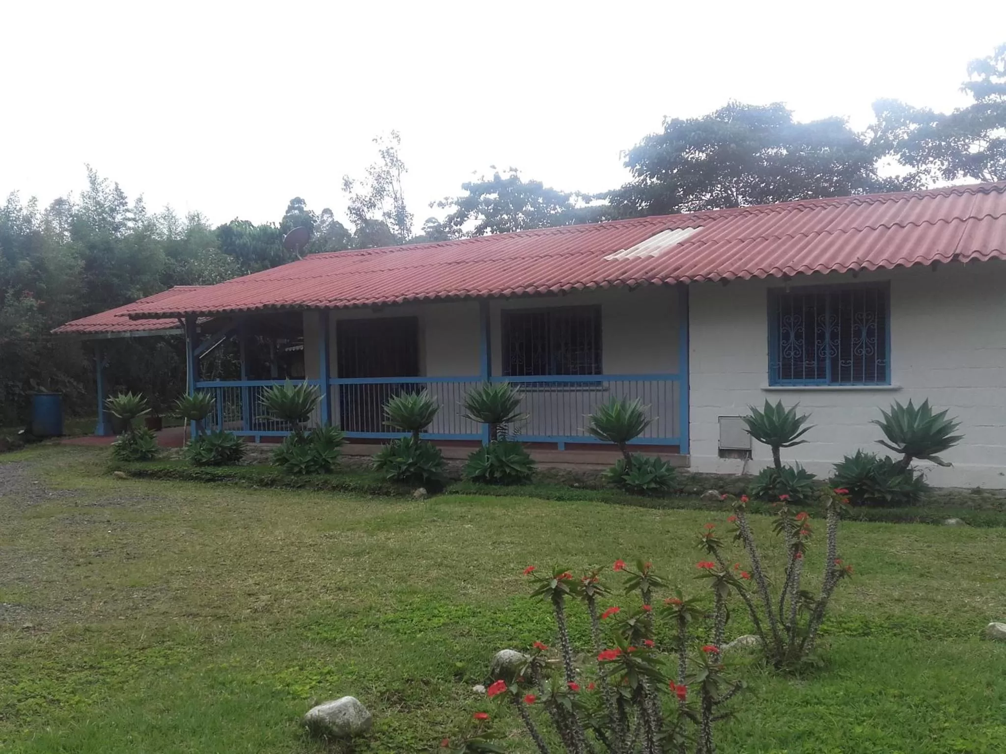 Area and facilities, Property Building in La Gaviota BnB