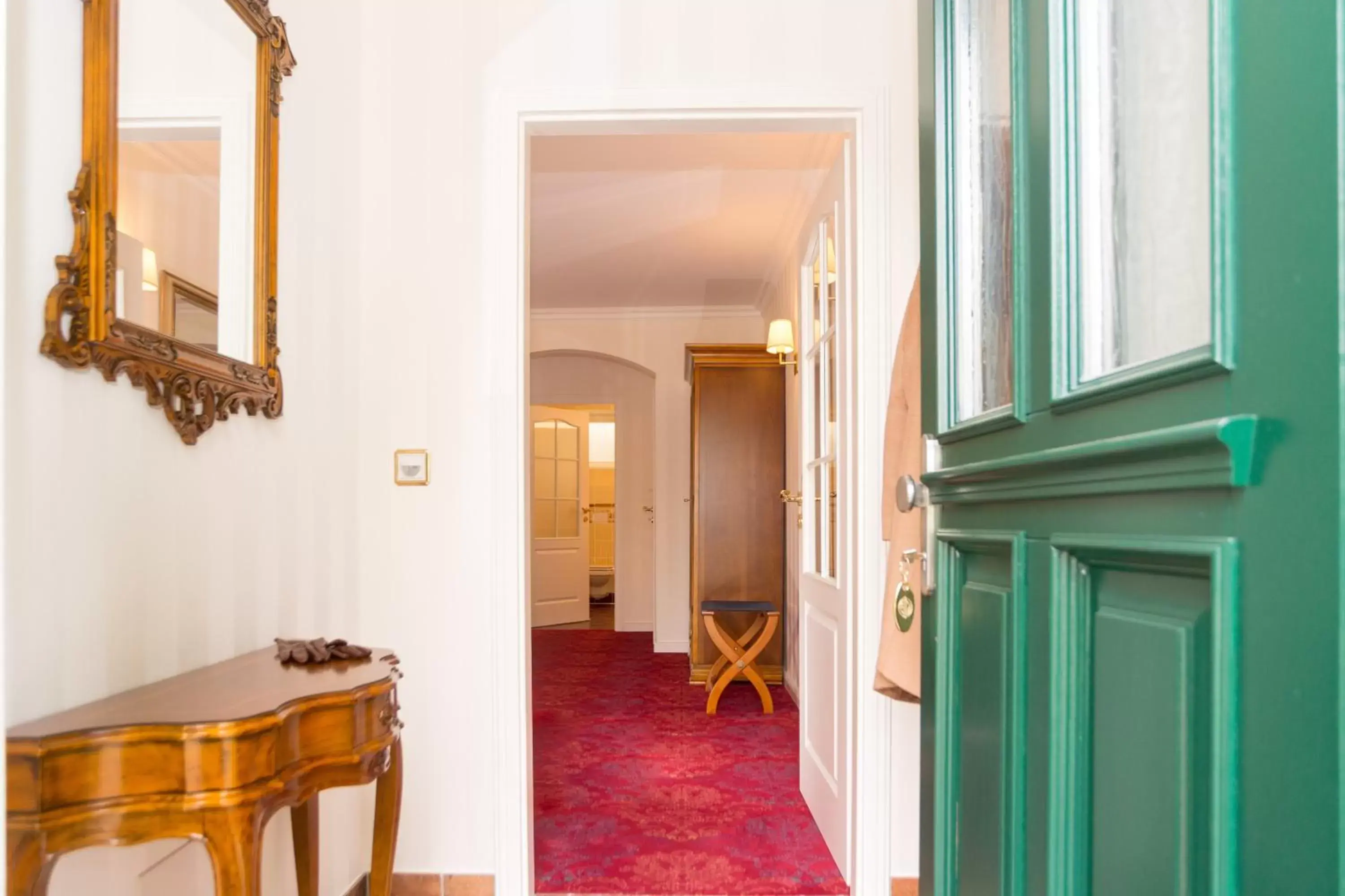 Superior Suite in Hotel Erbprinzenpalais Superior Suite in Hotel Erbprinzenpalais