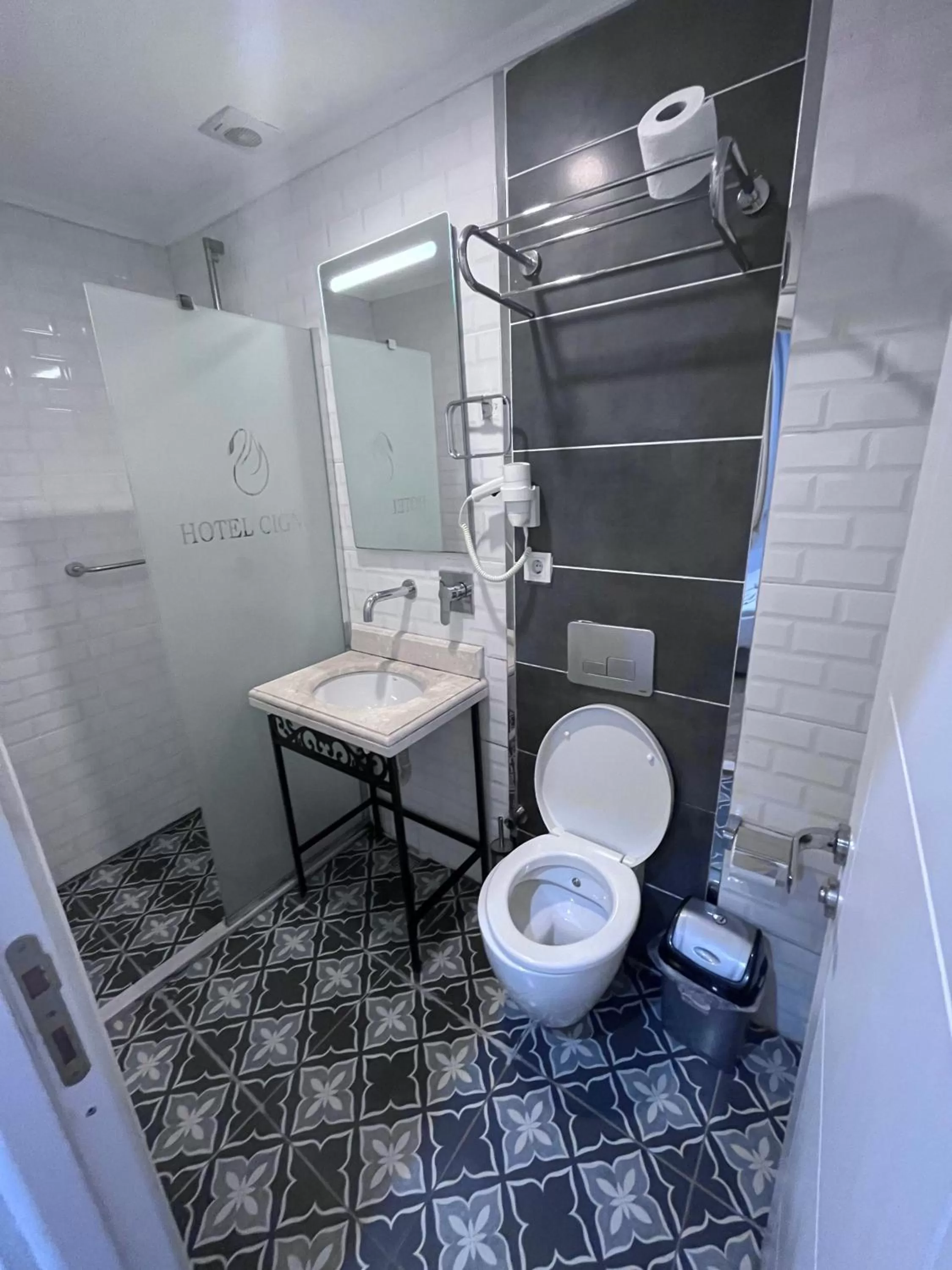 Bathroom in Good Night Hotel Istanbul