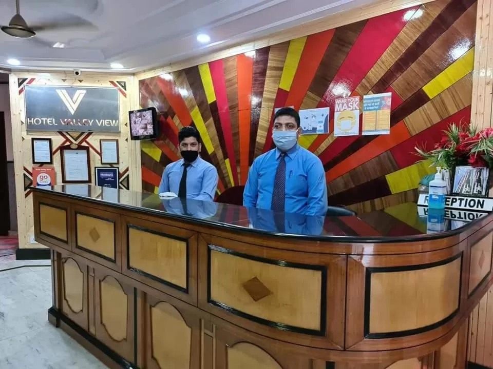 Lobby or reception in Hotel Valley View