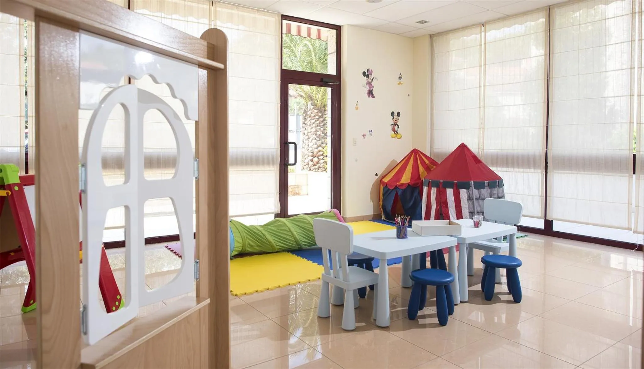 Kids's club in Marko Polo Maradiso Hotel by Aminess