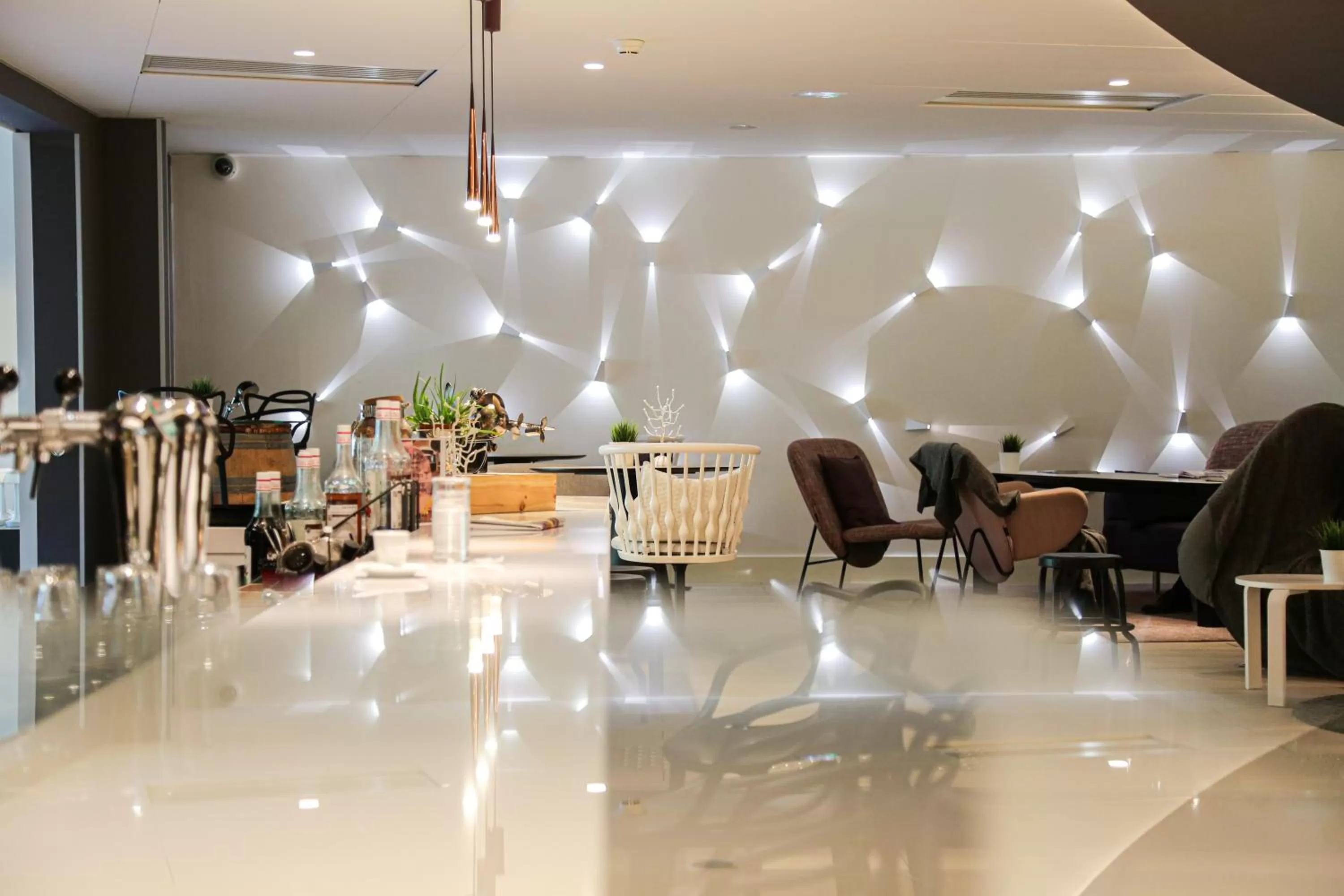 Lounge or bar in Novotel Resort & Spa Biarritz Anglet