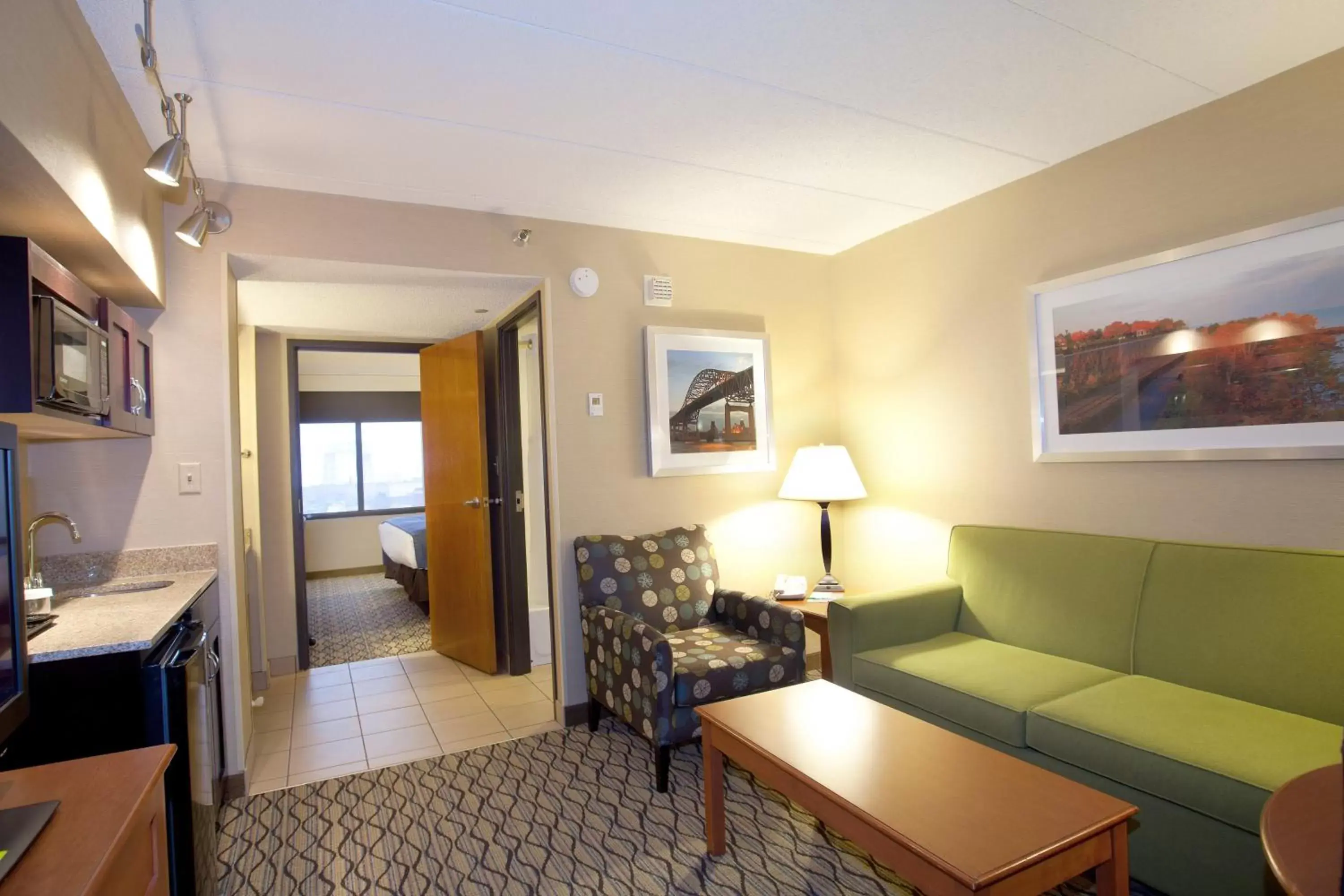 Suite with One King Bed and Sofa Sleeper - Non-Smoking in Holiday Inn & Suites Duluth-Downtown, an IHG Hotel Suite with One King Bed and Sofa Sleeper - Non-Smoking in Holiday Inn & Suites Duluth-Downtown, an IHG Hotel