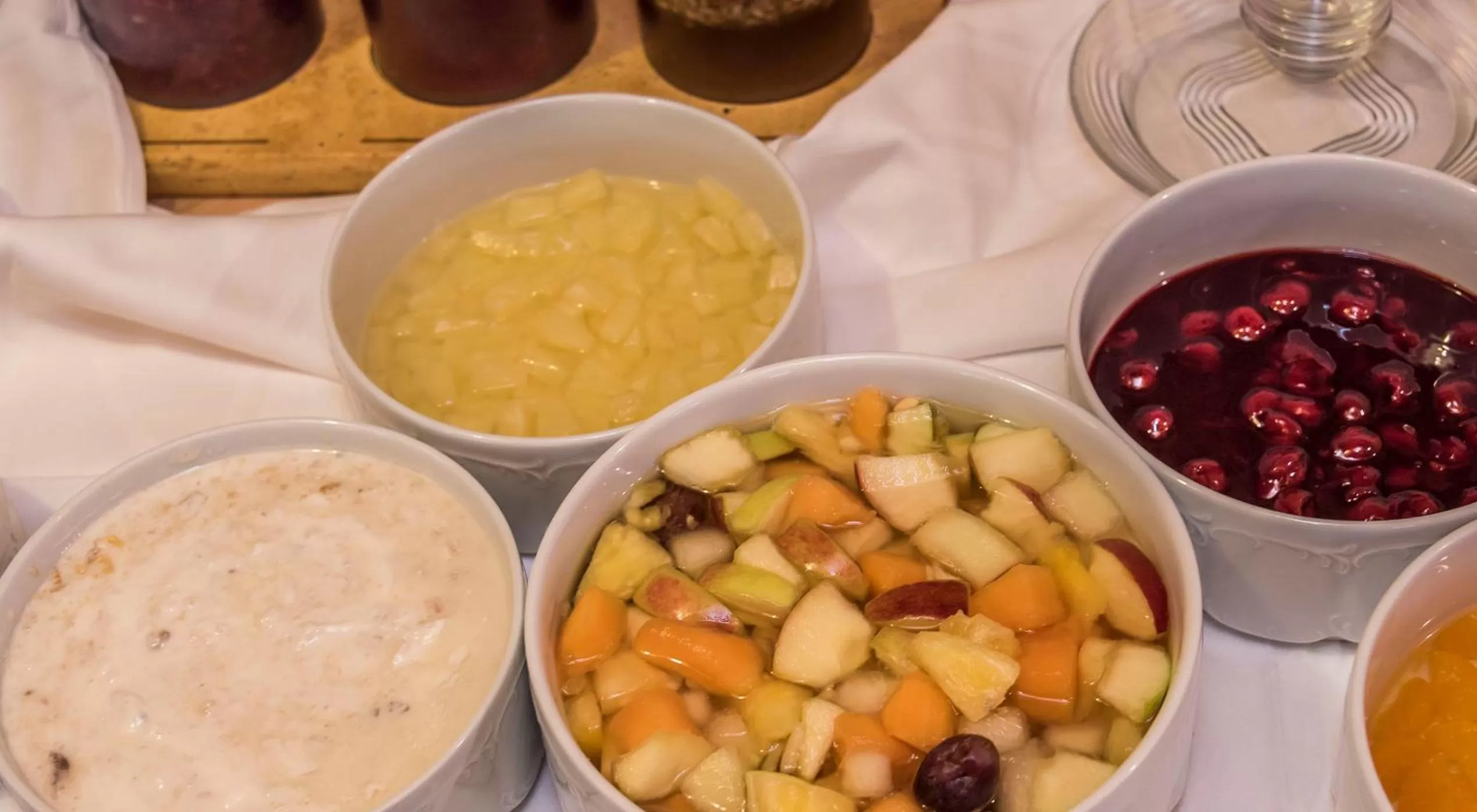 Buffet breakfast in Hotel Mutz