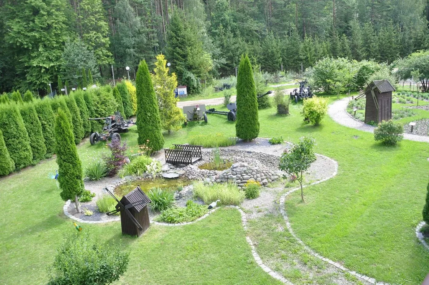 Natural landscape, Garden in Ziołowa Dolina