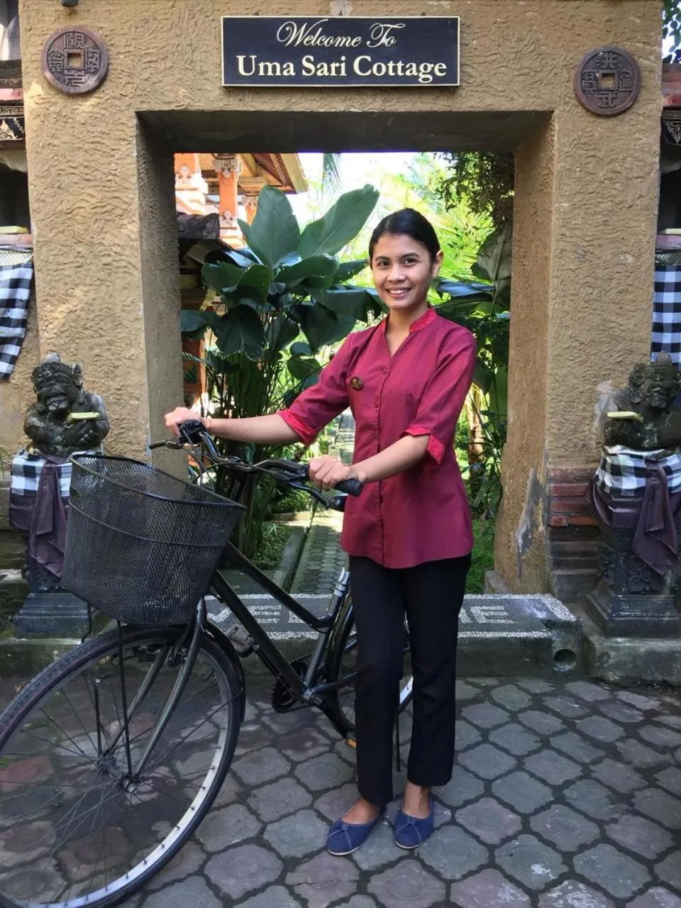 Cycling in Uma Sari Cottage by Mahaputra