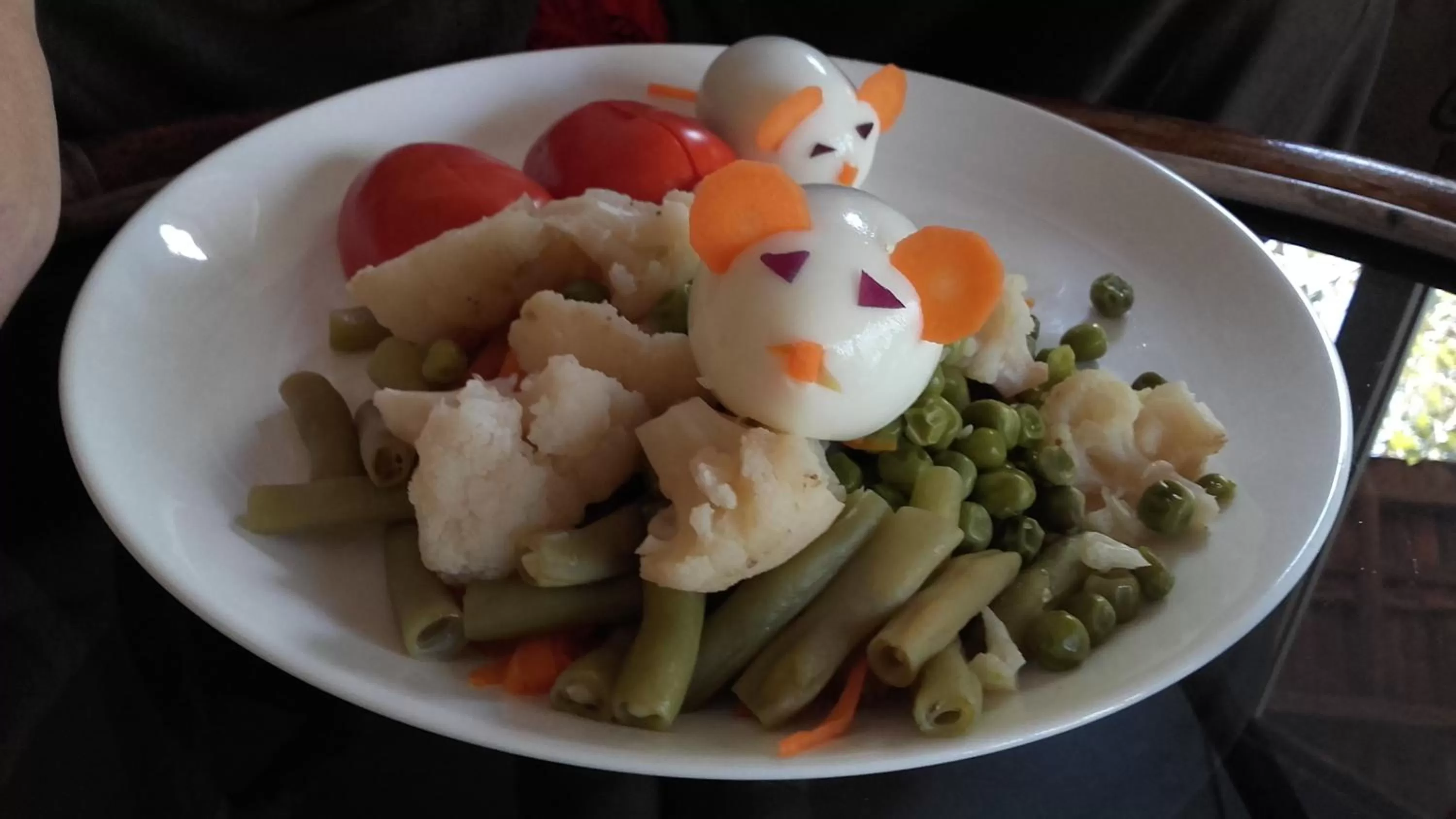 Food in Vishram Village