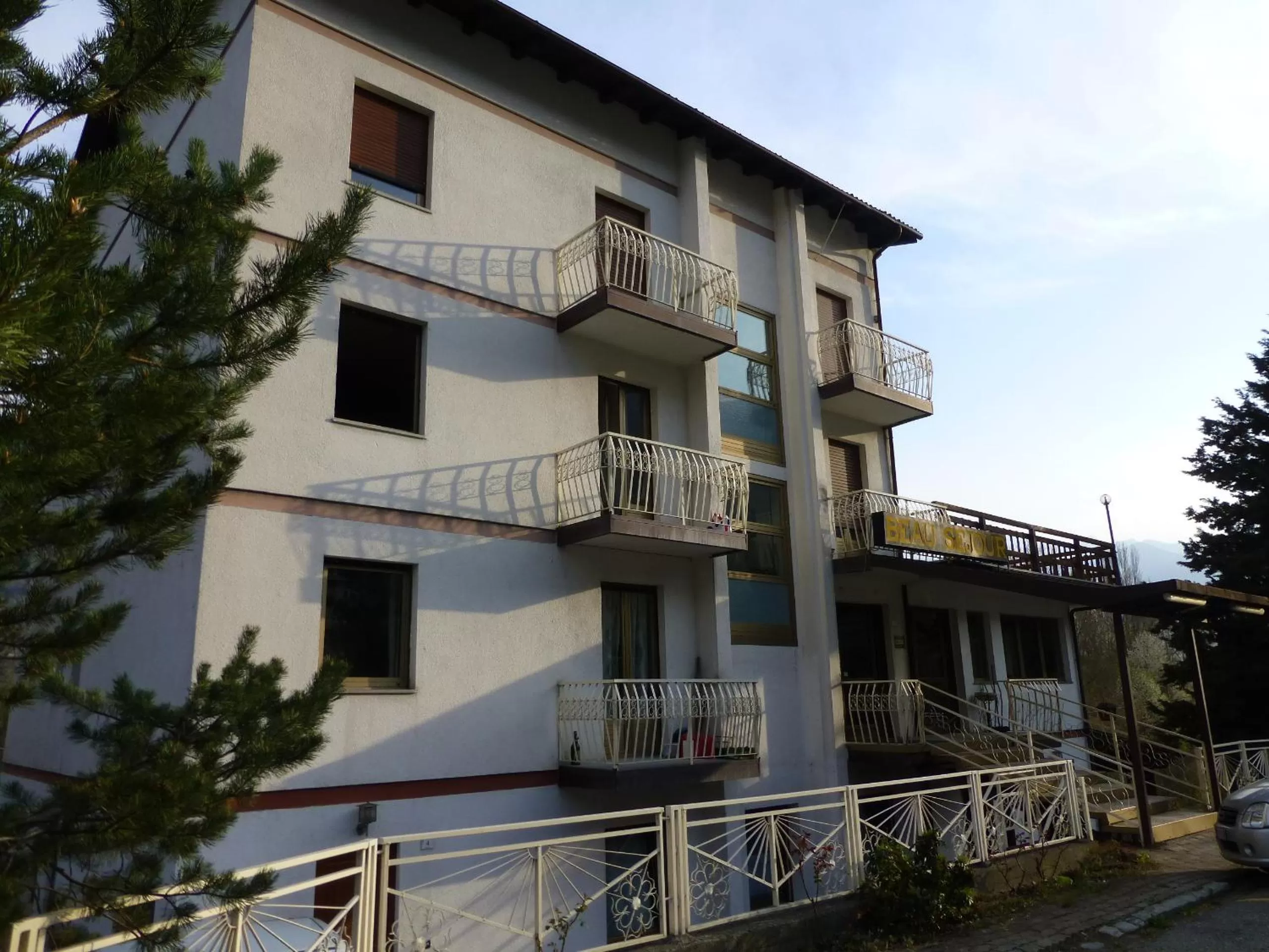 Facade/entrance in Hotel Beau Sejour Giampietro Andrea
