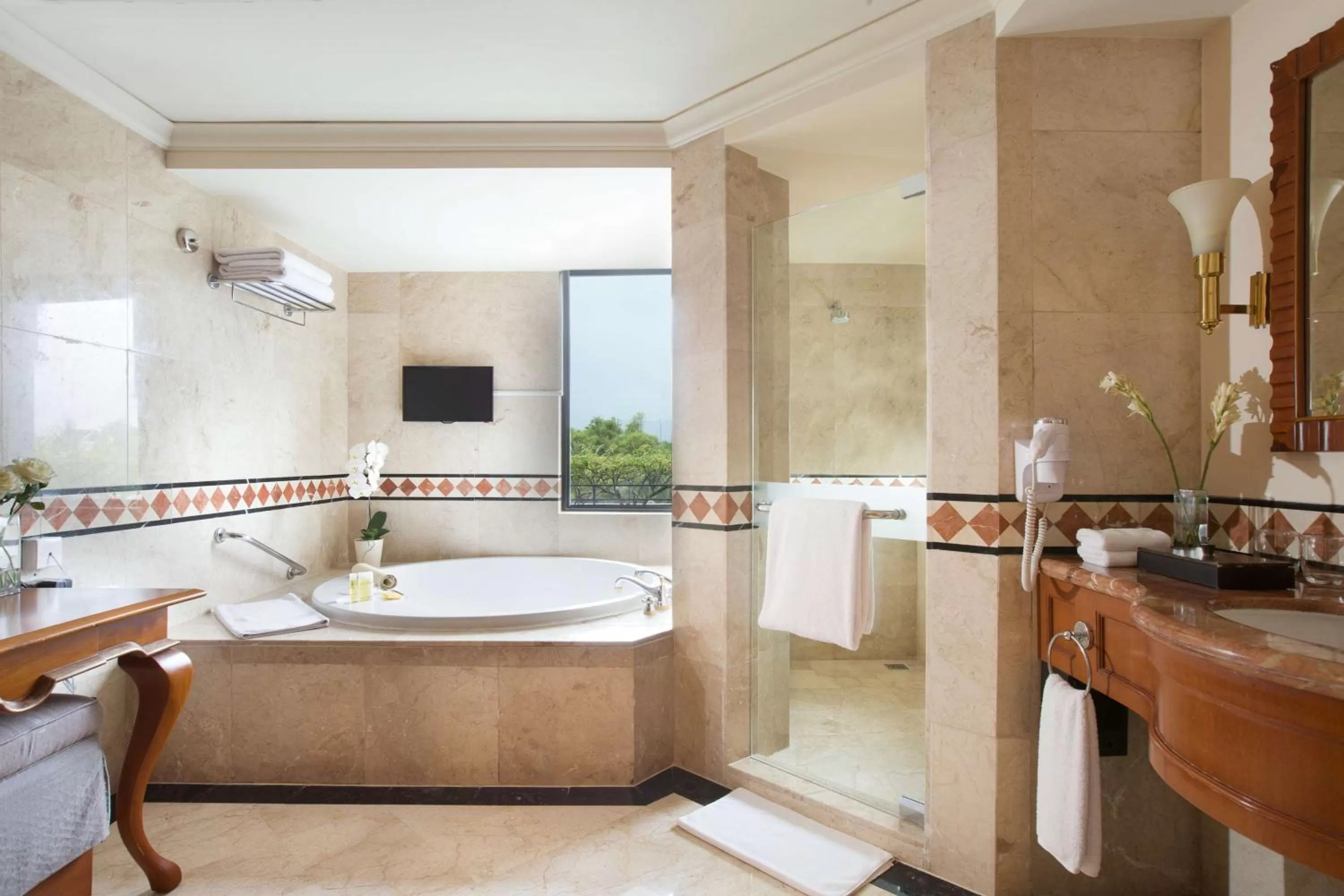 Bathroom in Hyatt Regency Yogyakarta