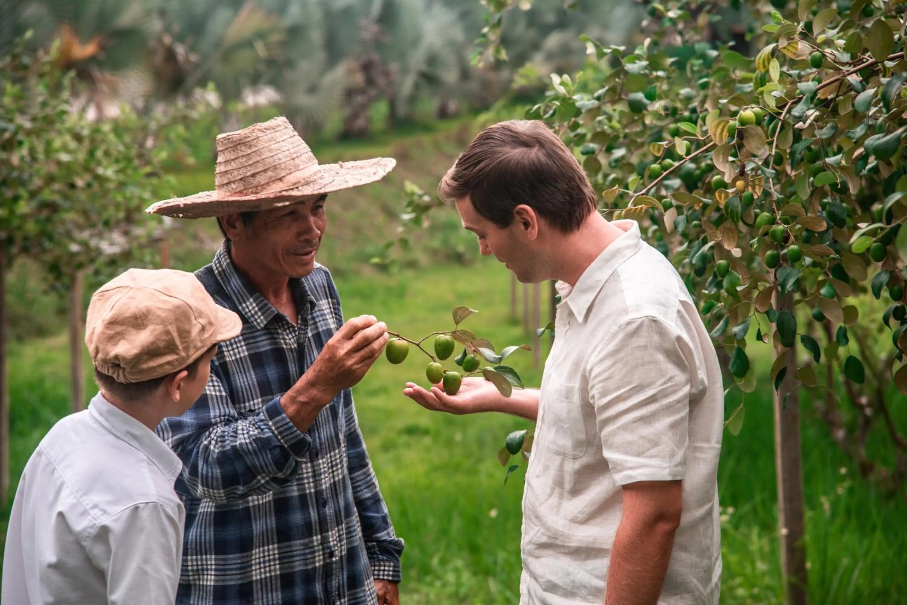 Natural landscape in Bansaeo Garden and Resort