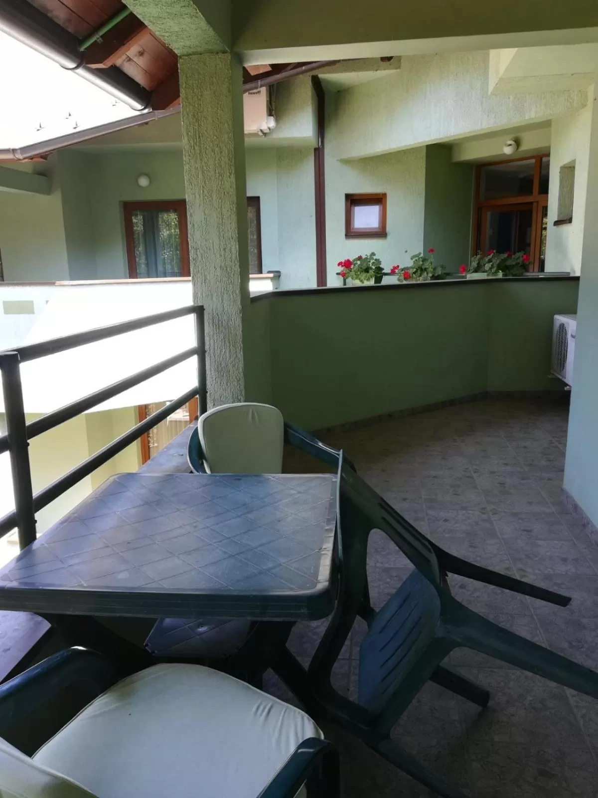 Balcony/Terrace in Garni Hotel Lupus