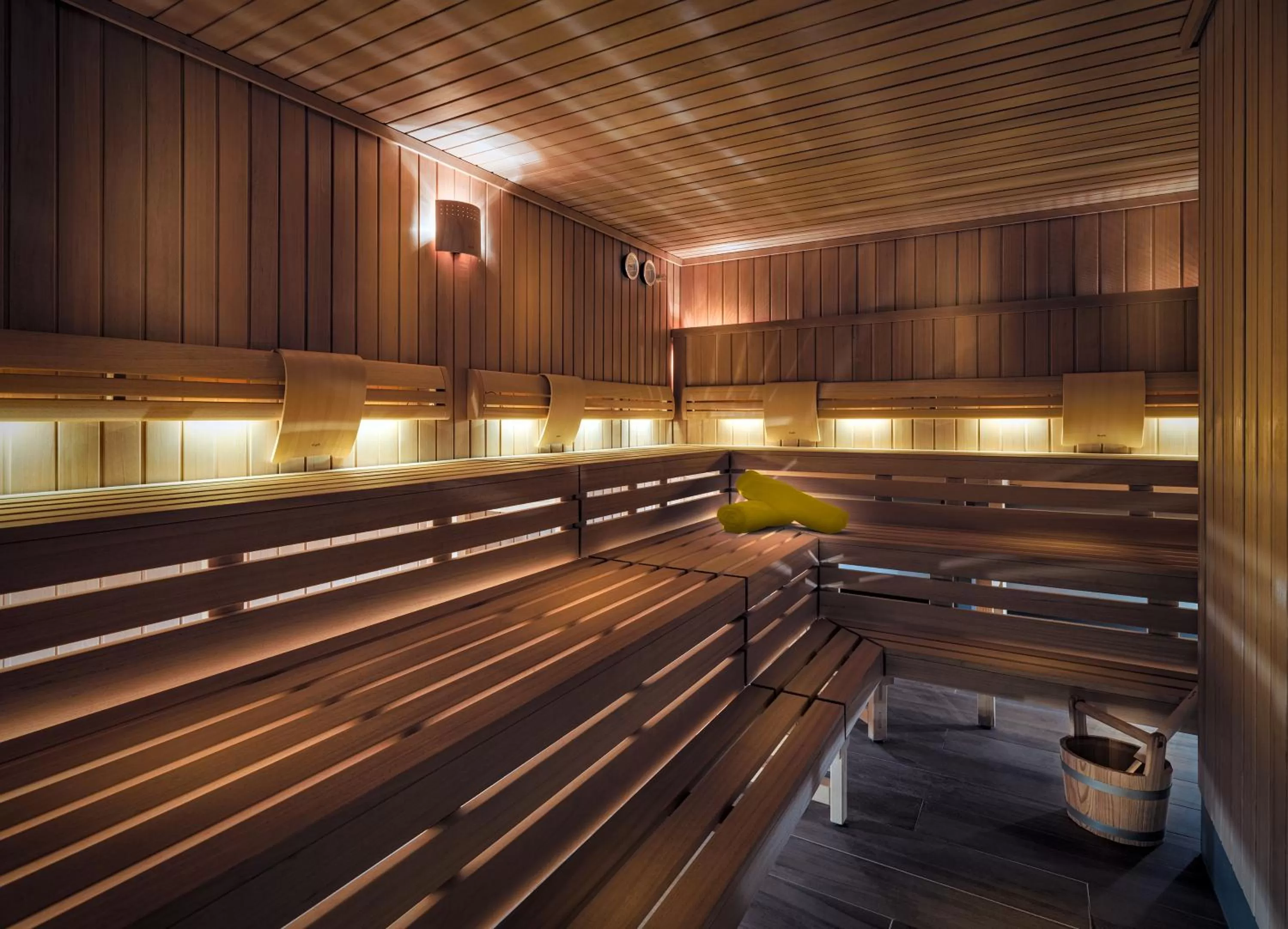 Sauna in Hotel Jardín Tecina