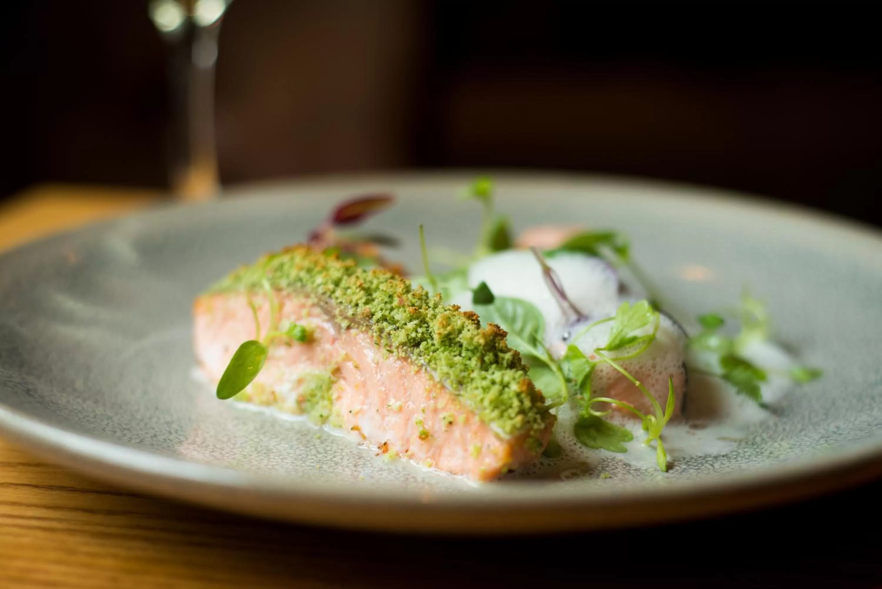 Food close-up in The Ardilaun Hotel