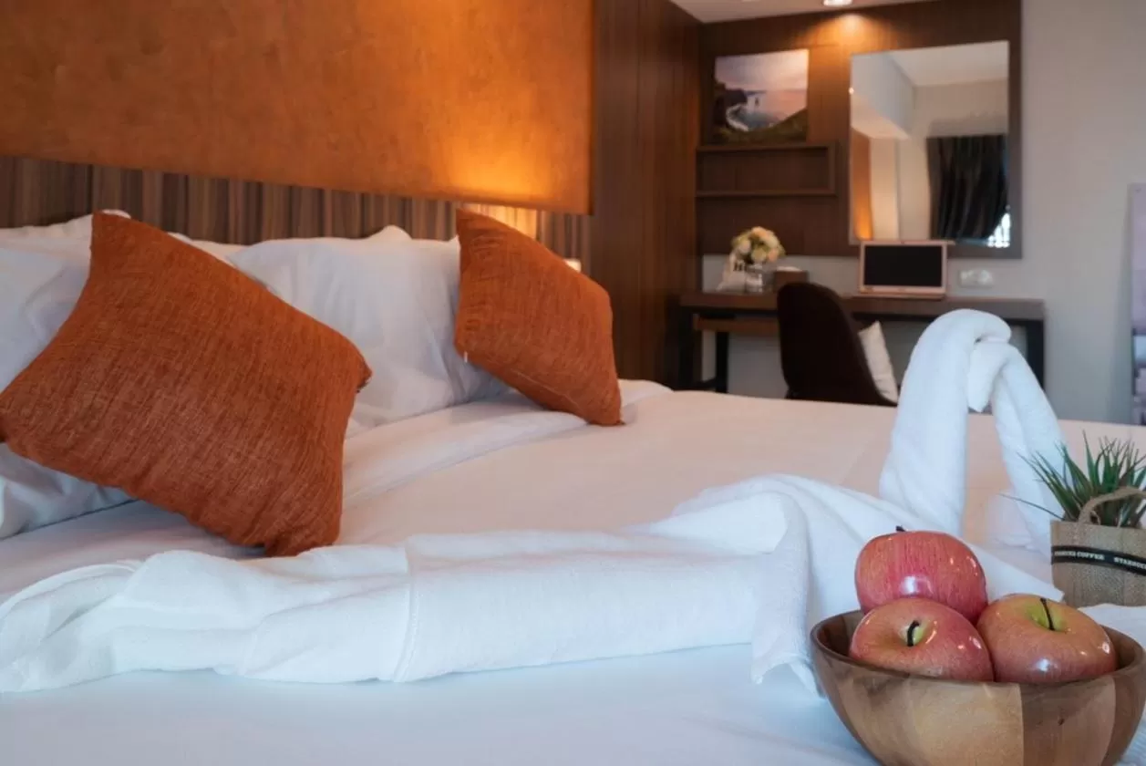 Bed in The Home Hotel SHA