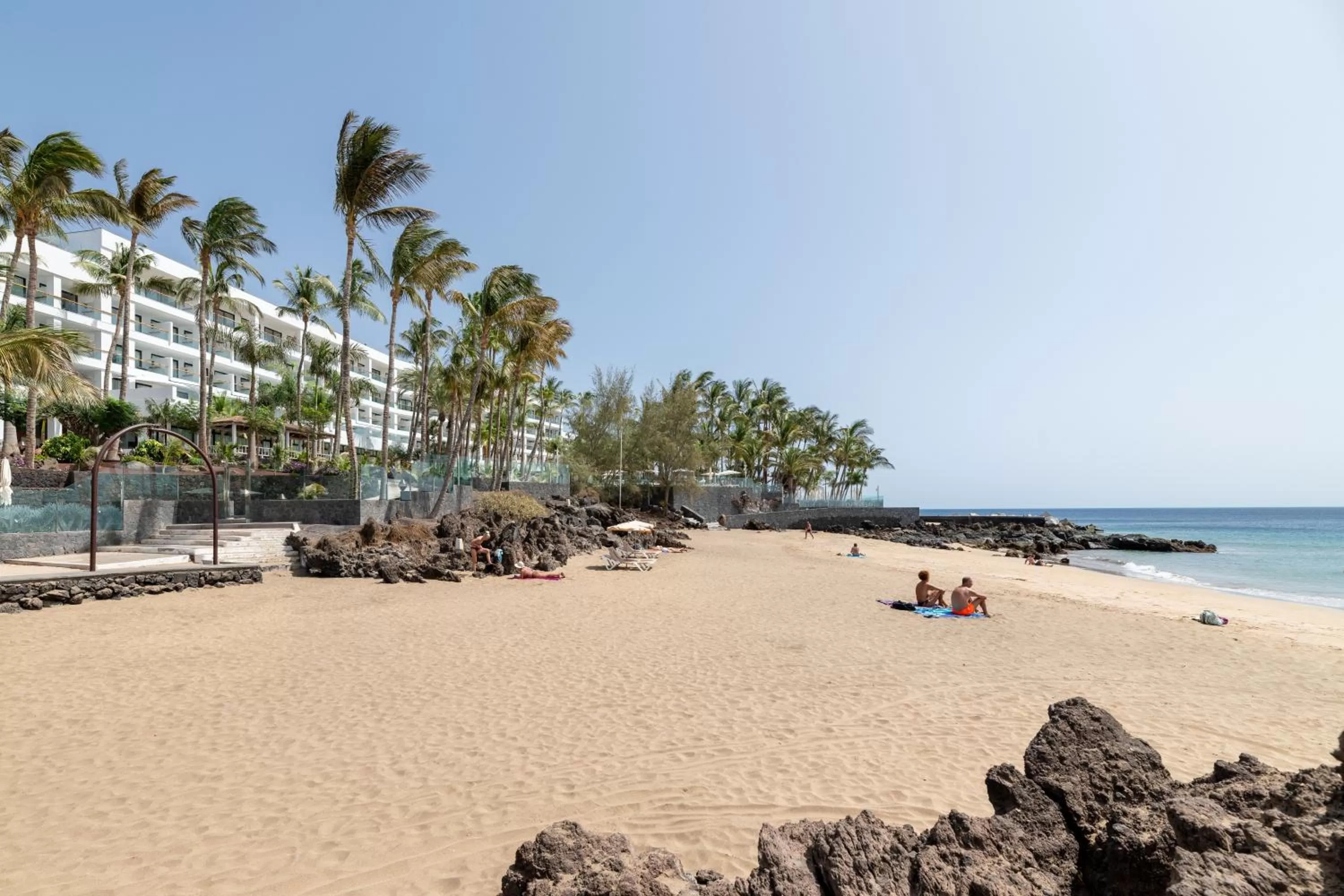 Property building in Hotel Fariones