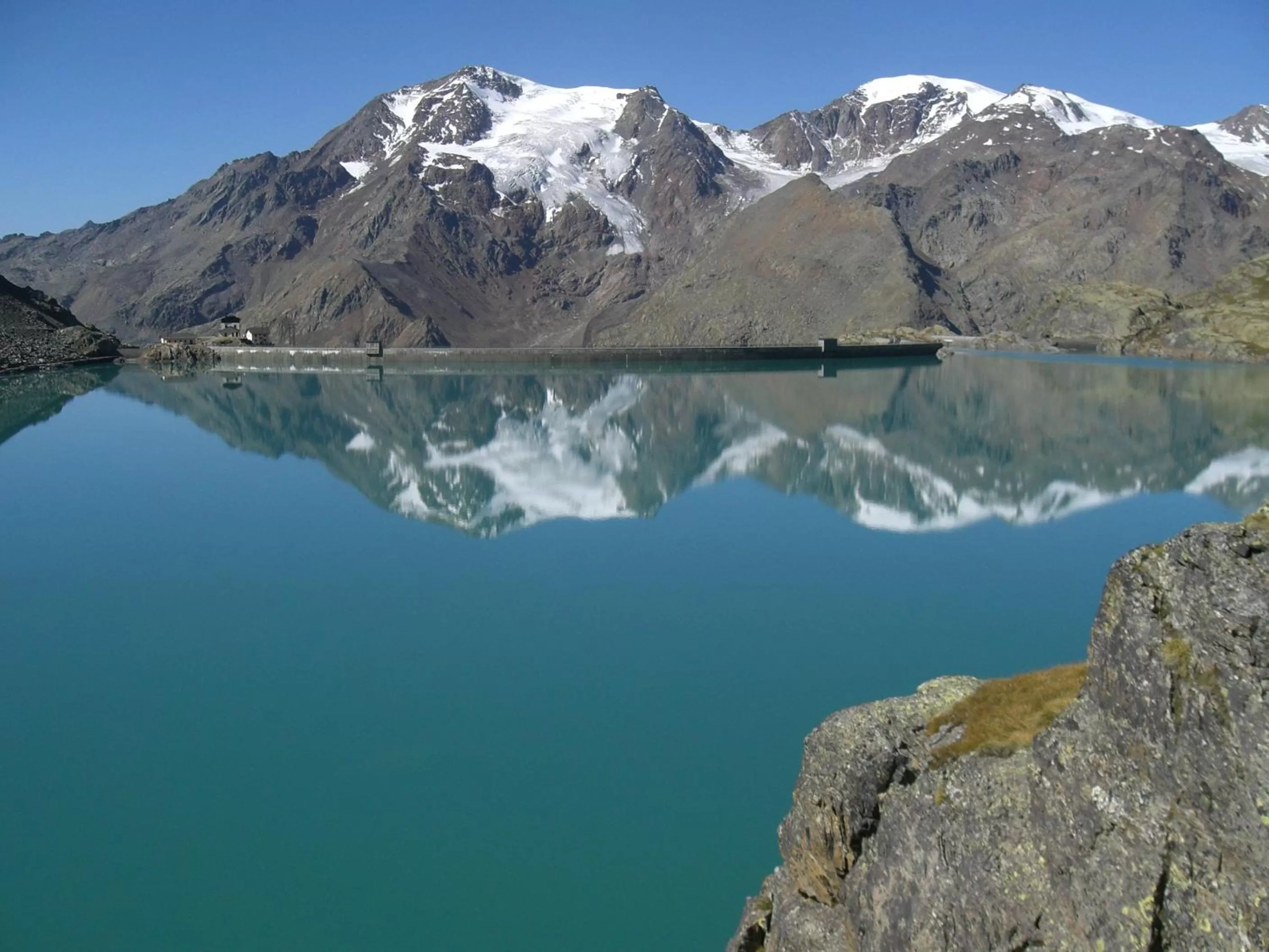 Natural landscape in Albergo Alpino