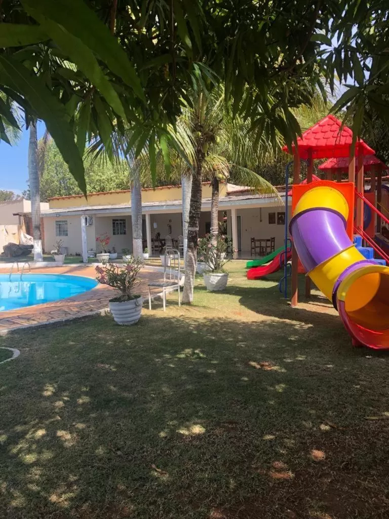 Children play ground in Hotel Itamaraty