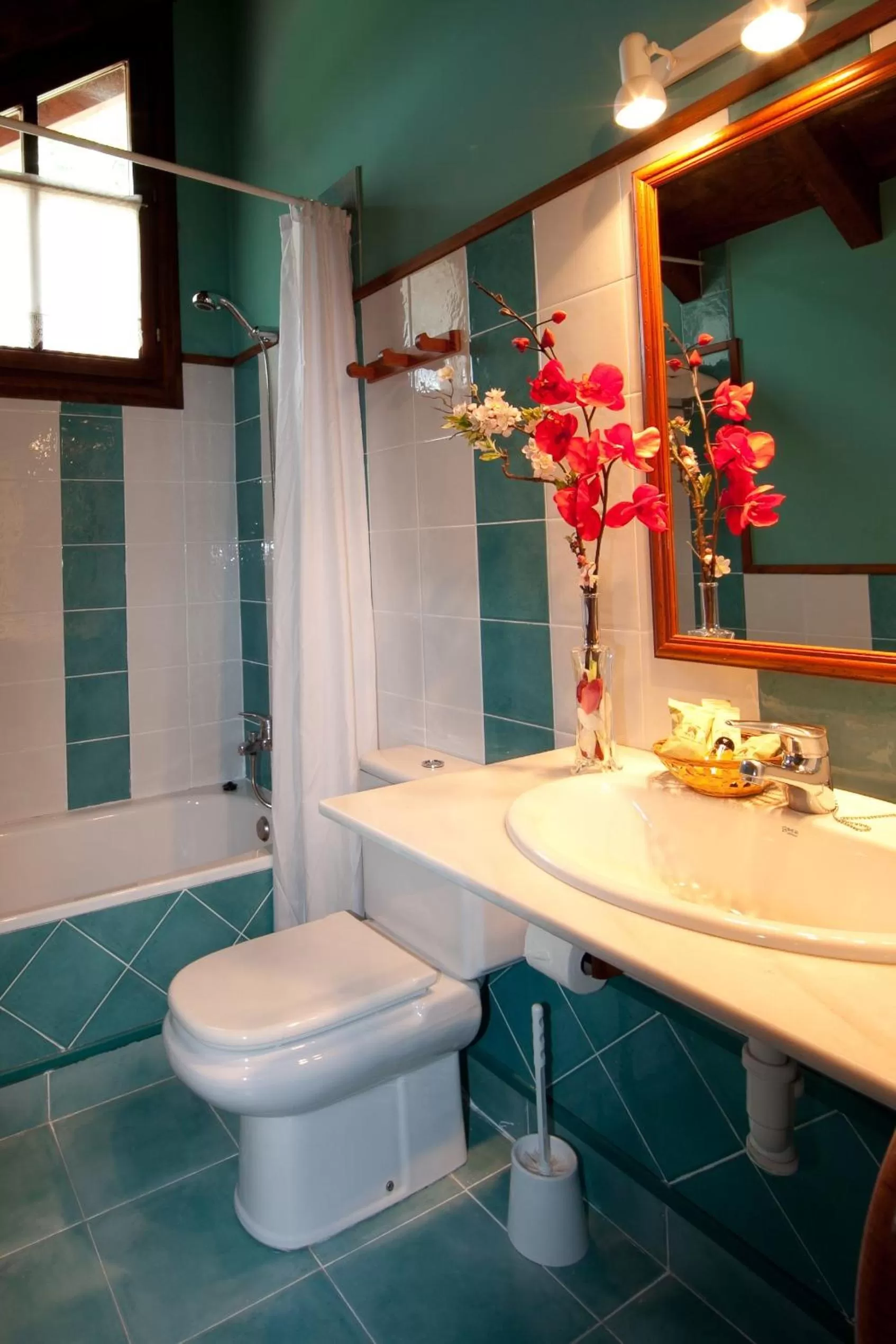 Bathroom in Hotel Matsa B&B