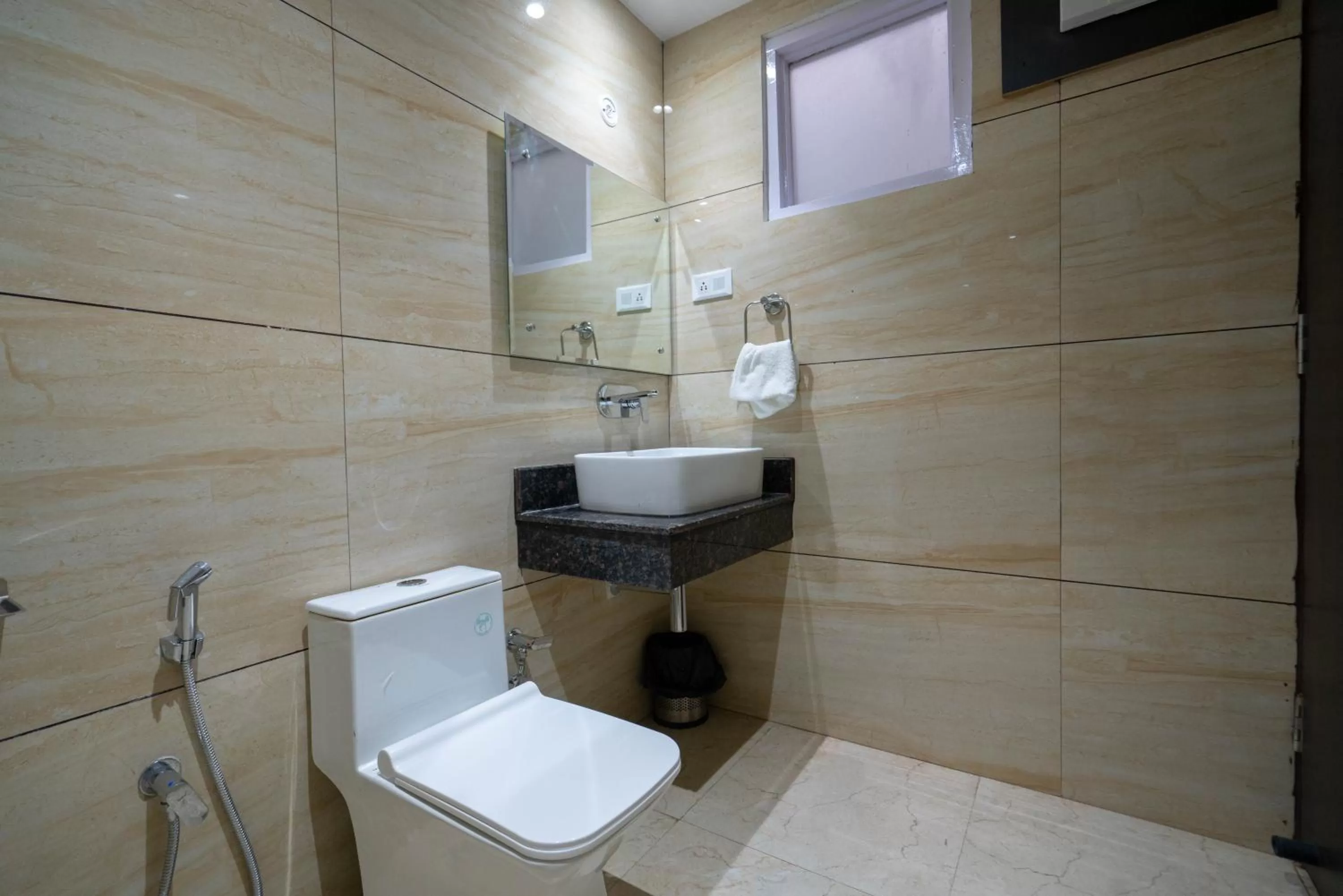 Bathroom in Hotel The Vaishvik