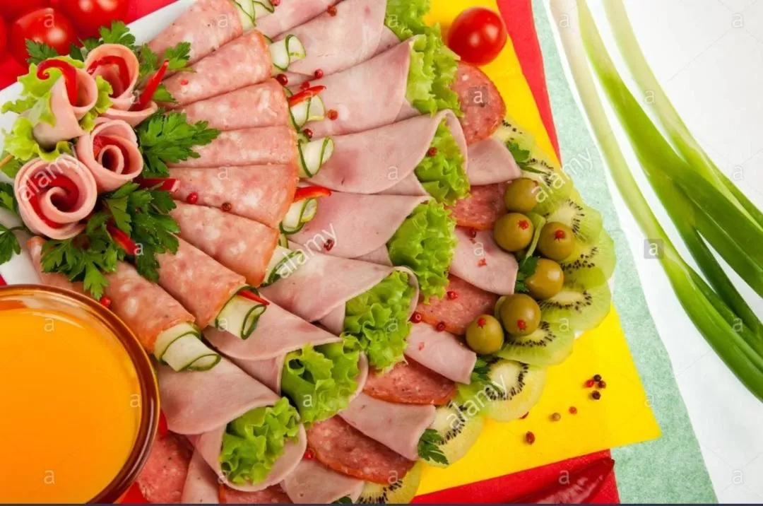 Food and drinks in Hotel Denbu