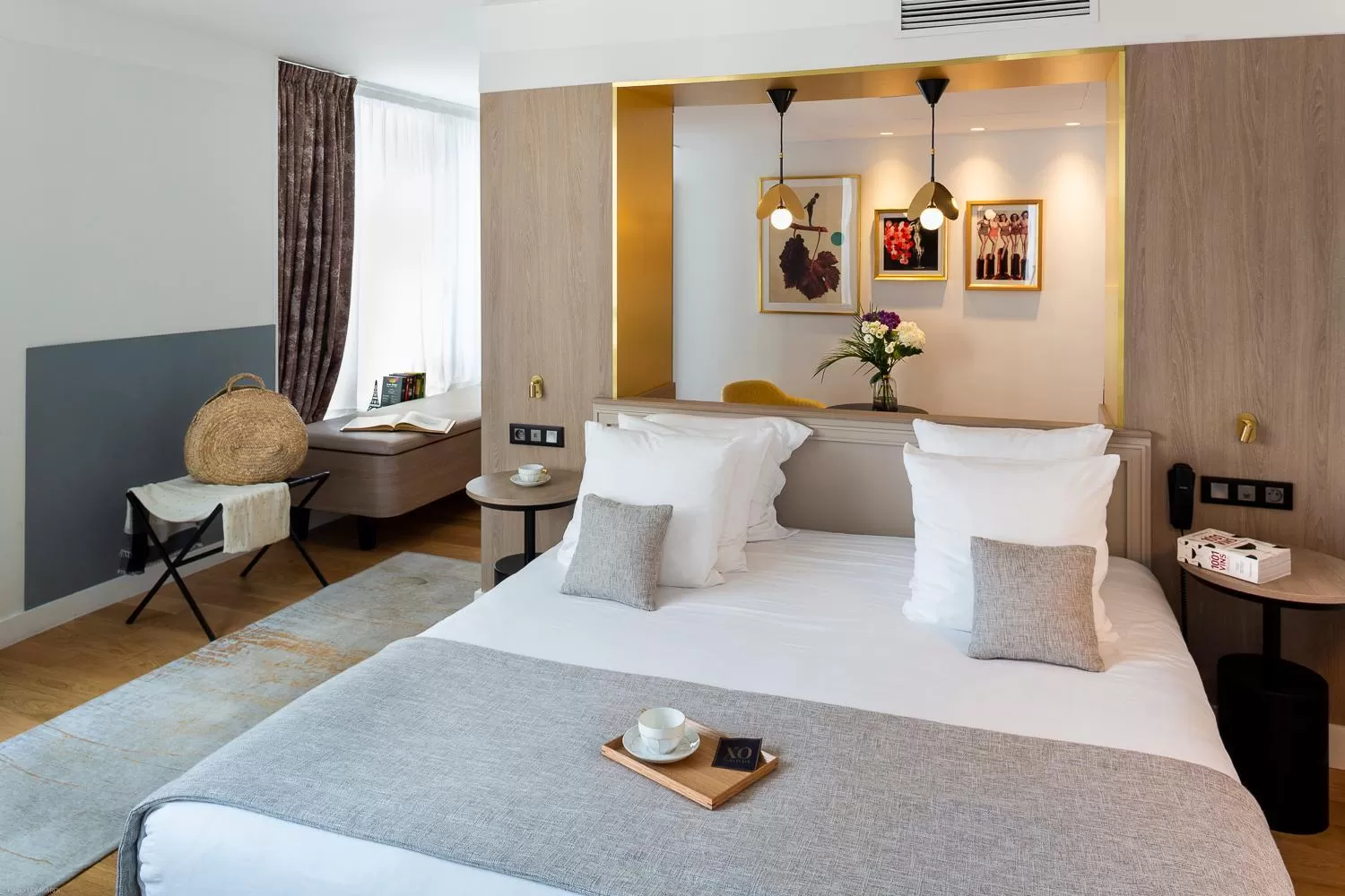 Photo of the whole room, Bed in XO Hotel Paris