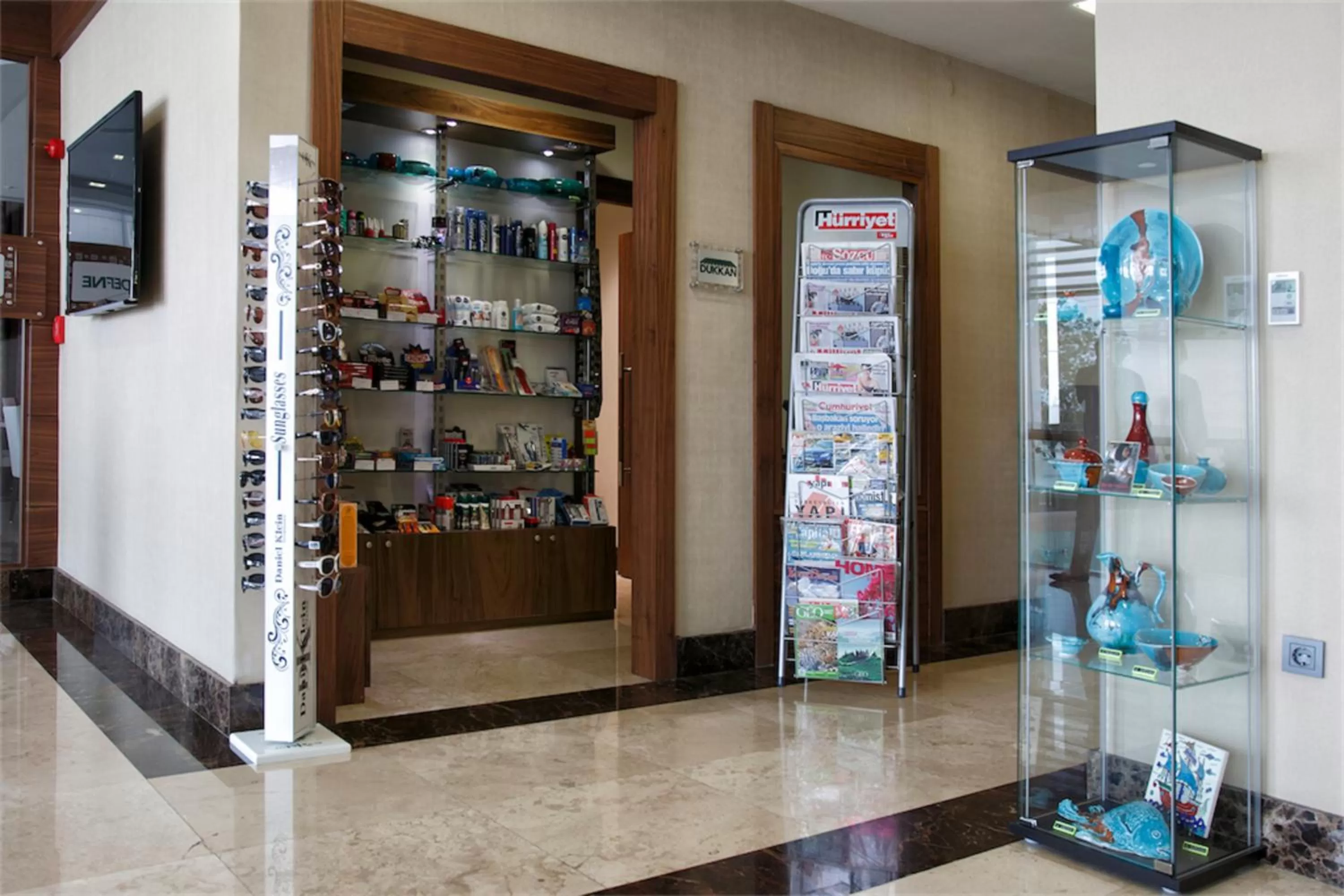 On-site shops in Tuyap Palas