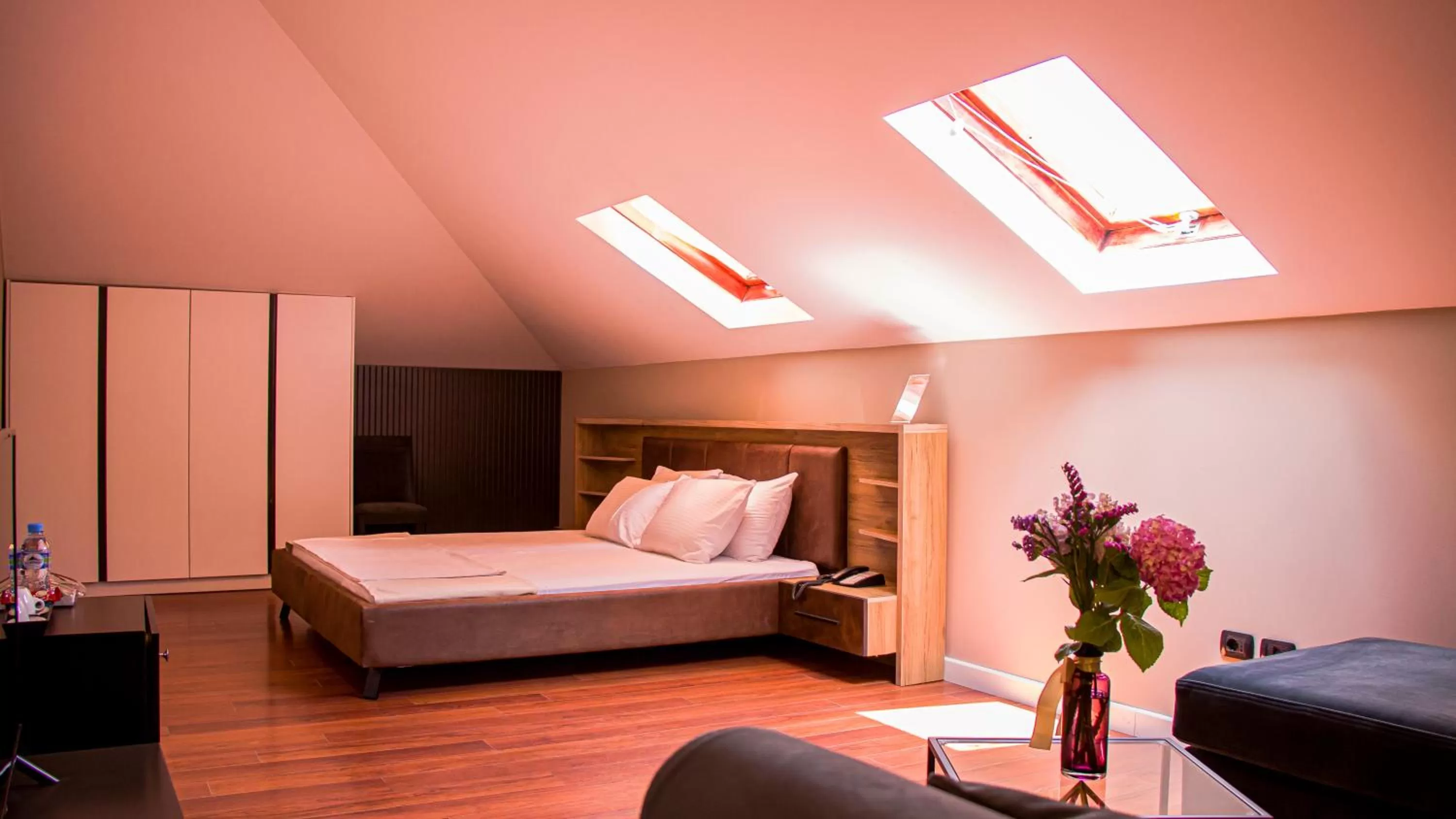 Bedroom, Bed in Hotel Domus