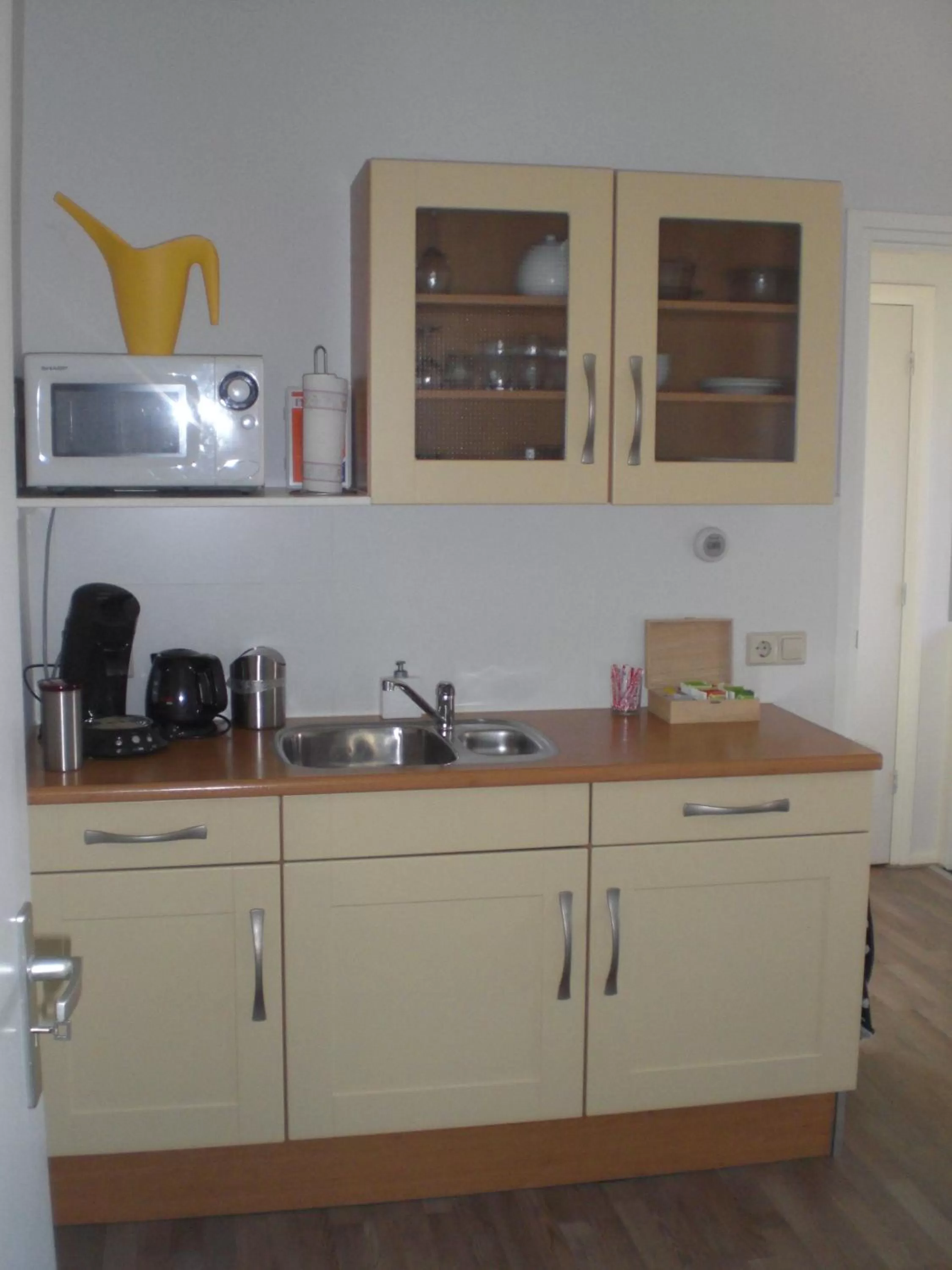 Kitchen or kitchenette in B&B de Rivierduin