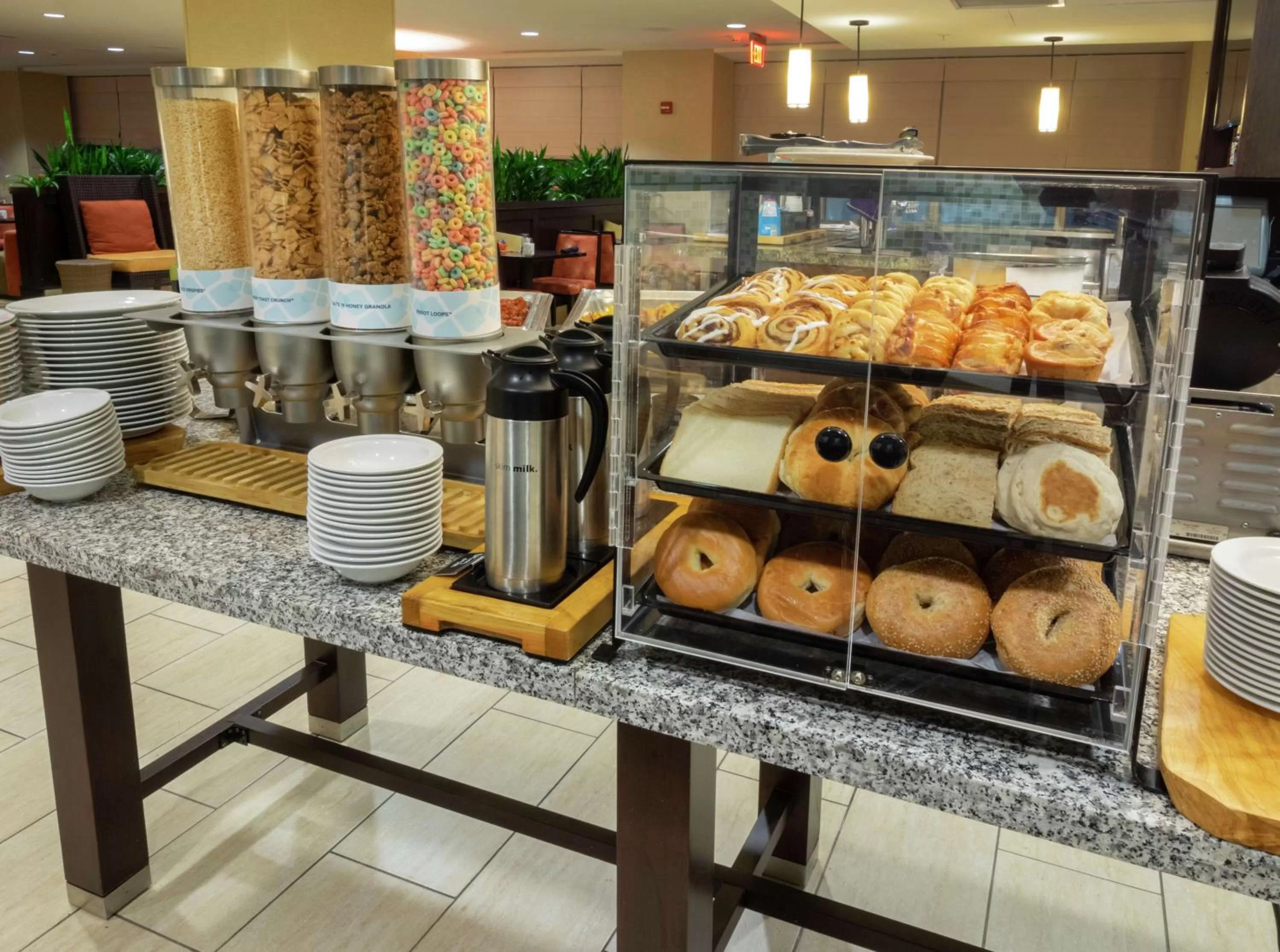 Breakfast in The Hilton Garden Inn Buffalo-Downtown